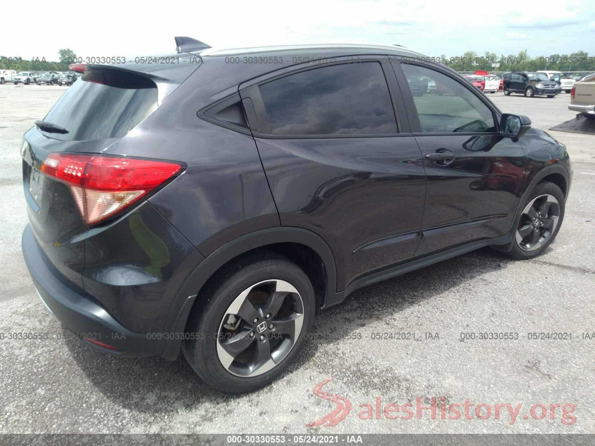 3CZRU5H7XJM706878 2018 HONDA HR-V