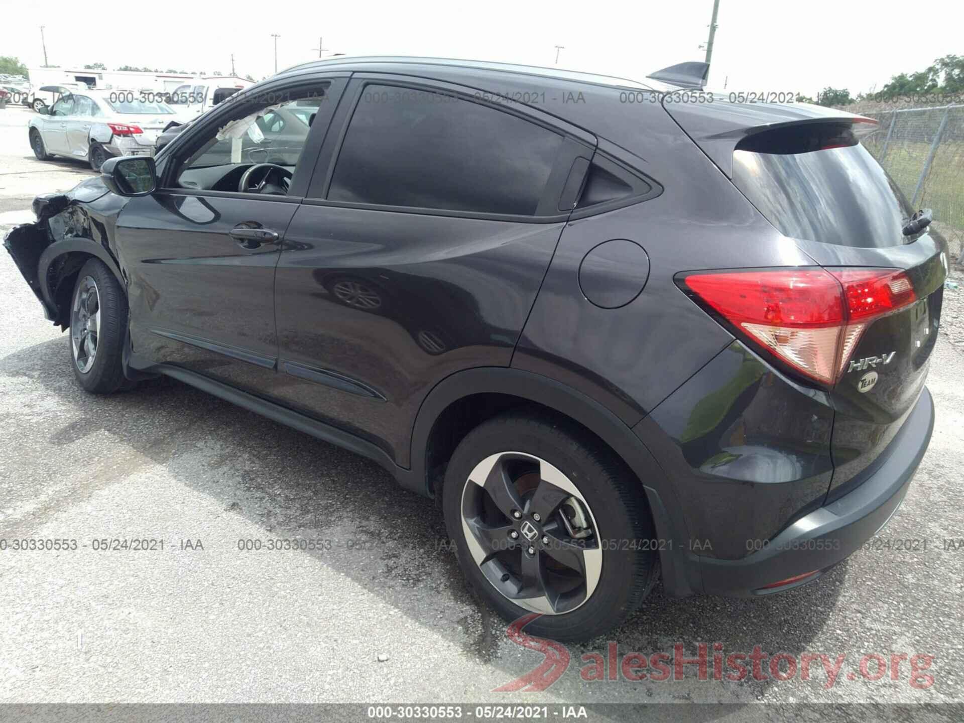 3CZRU5H7XJM706878 2018 HONDA HR-V