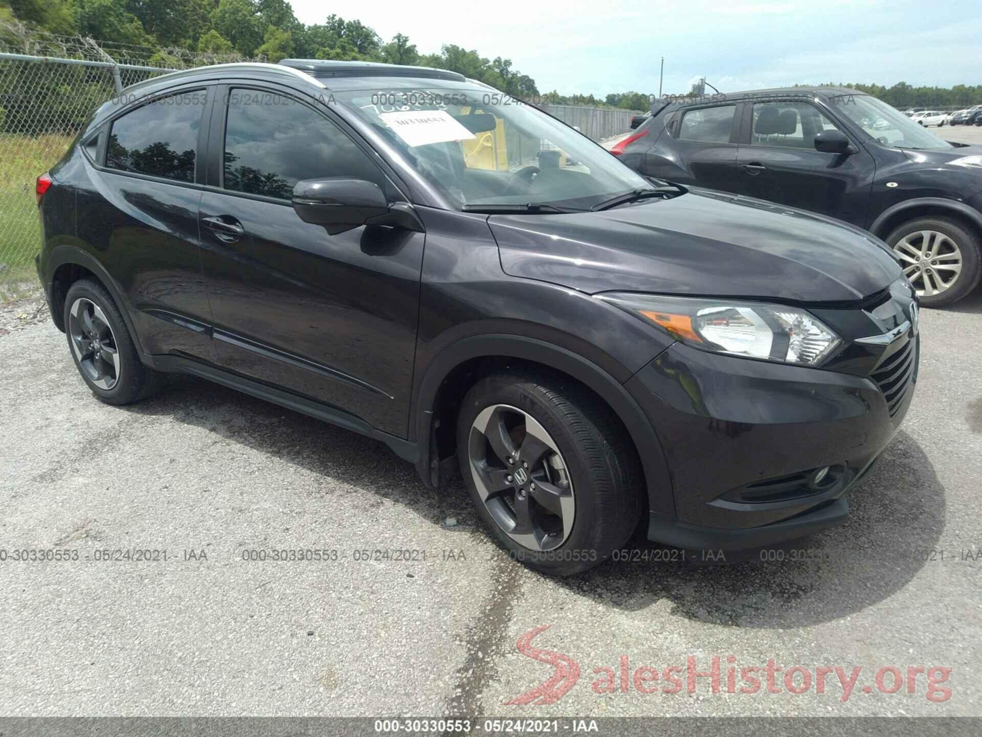 3CZRU5H7XJM706878 2018 HONDA HR-V