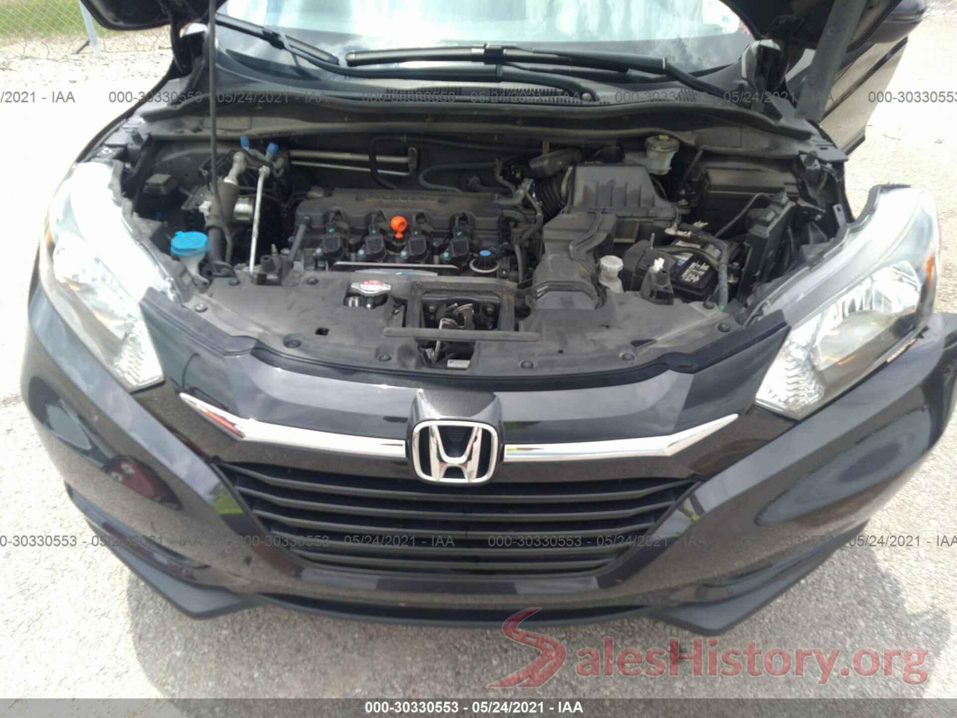 3CZRU5H7XJM706878 2018 HONDA HR-V