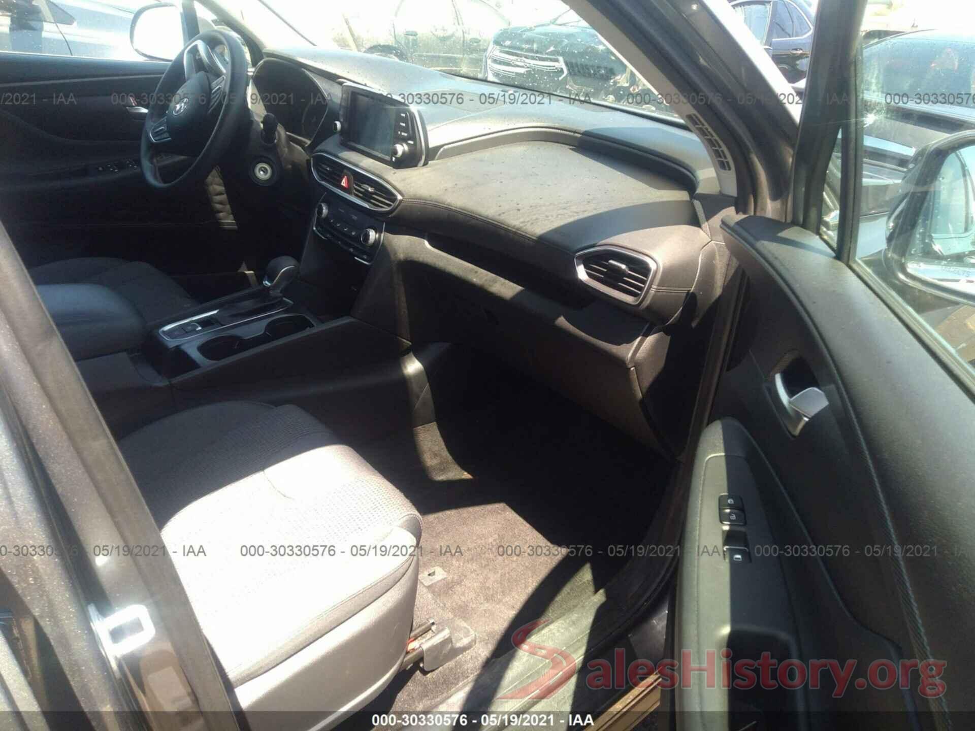 5NMS23AD1KH111374 2019 HYUNDAI SANTA FE