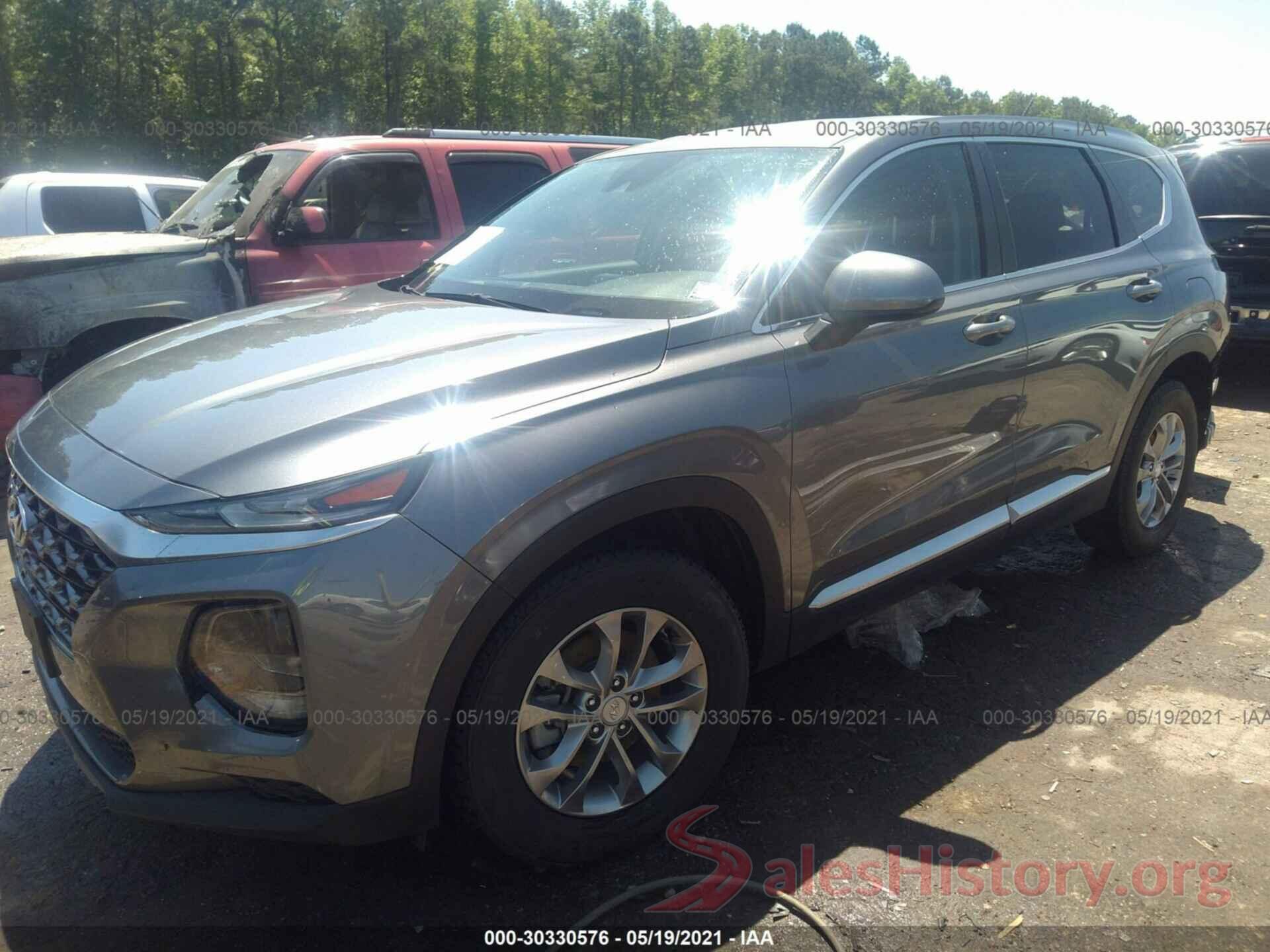 5NMS23AD1KH111374 2019 HYUNDAI SANTA FE