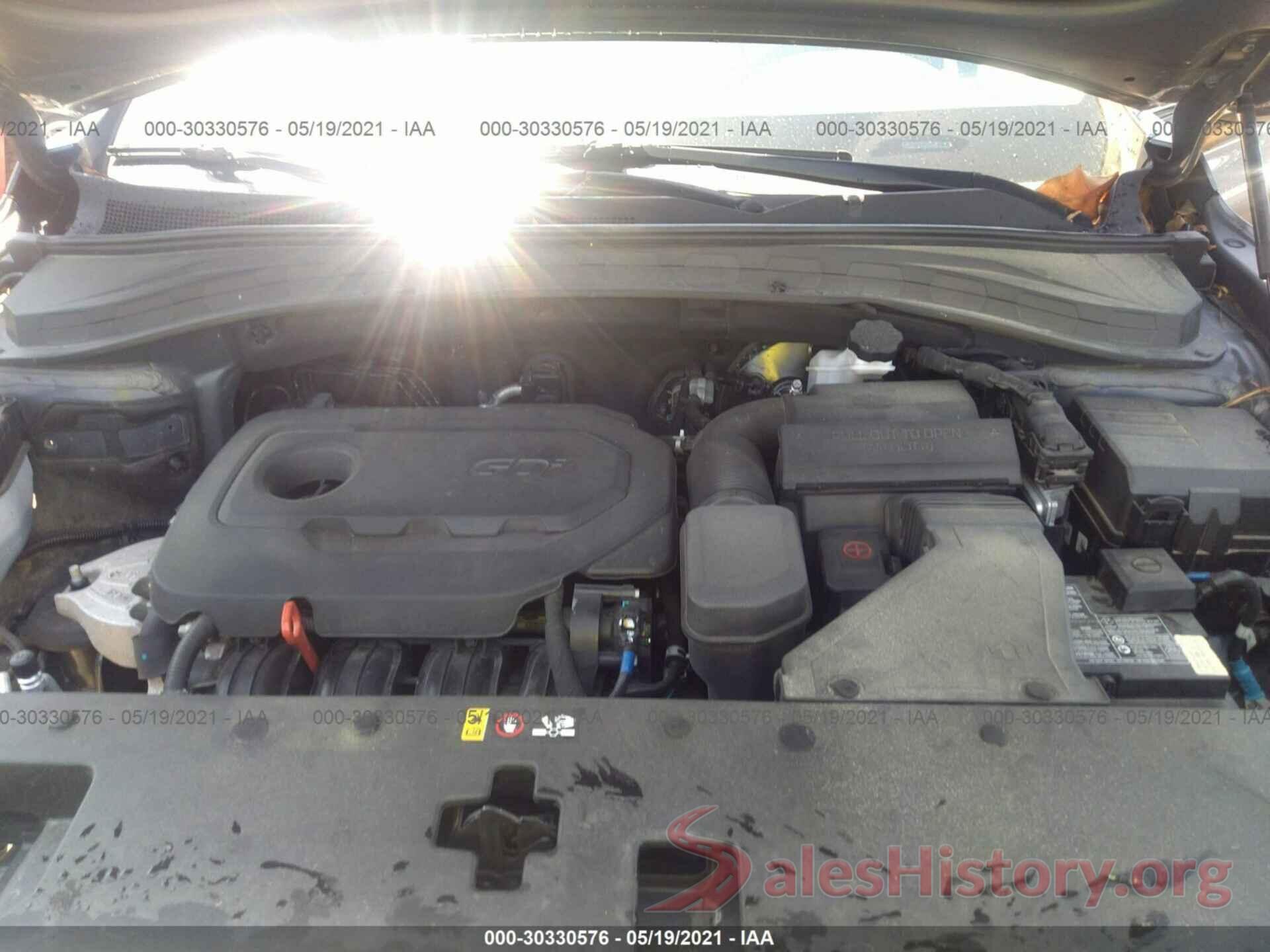 5NMS23AD1KH111374 2019 HYUNDAI SANTA FE