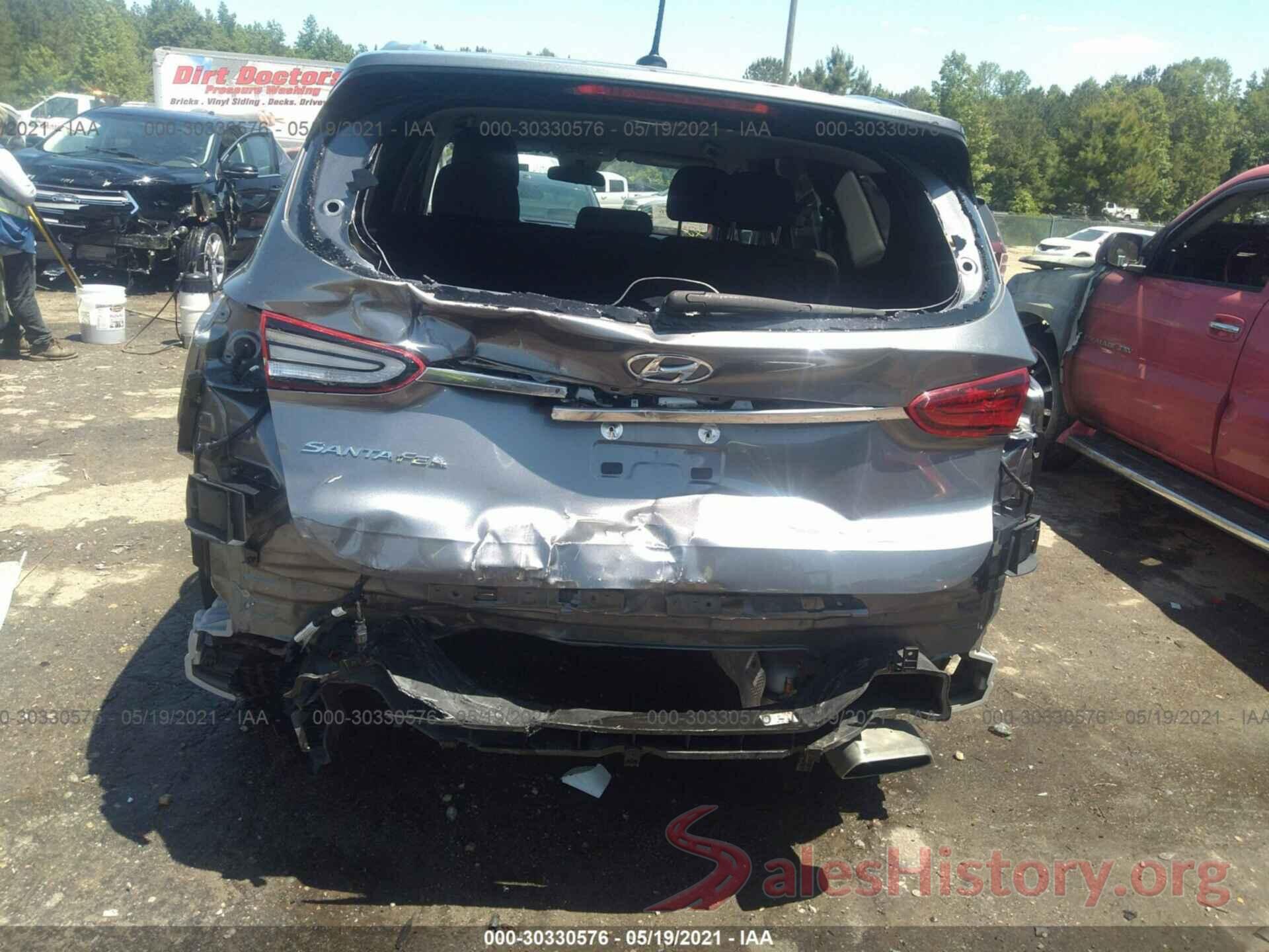 5NMS23AD1KH111374 2019 HYUNDAI SANTA FE