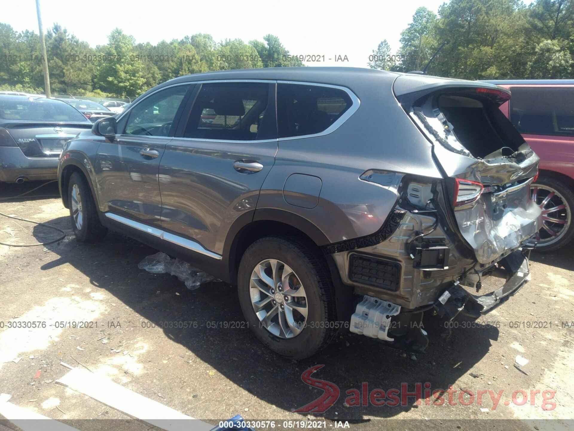 5NMS23AD1KH111374 2019 HYUNDAI SANTA FE