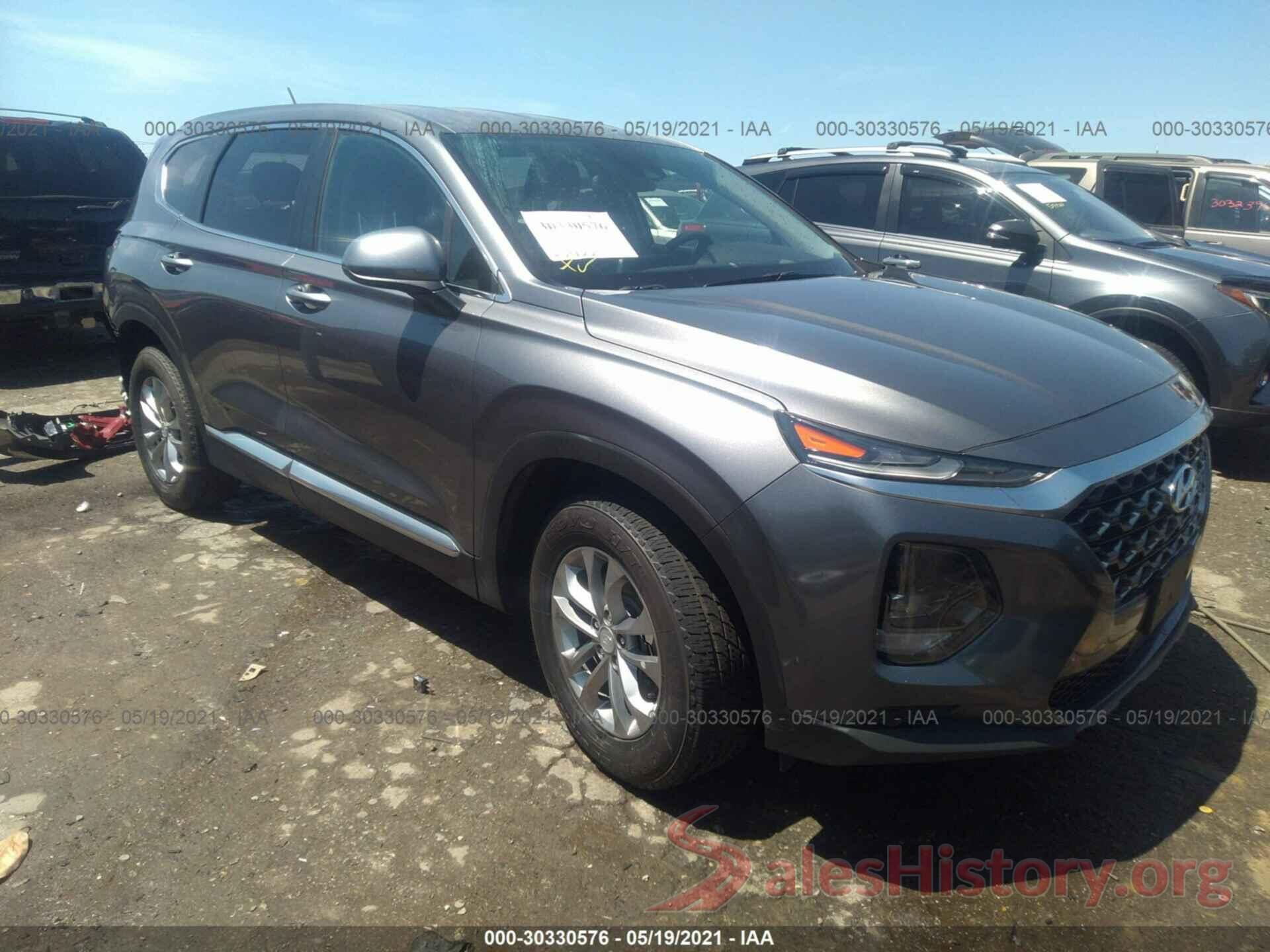 5NMS23AD1KH111374 2019 HYUNDAI SANTA FE