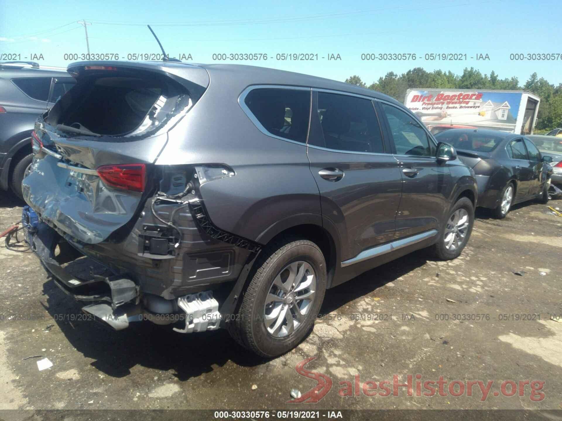 5NMS23AD1KH111374 2019 HYUNDAI SANTA FE