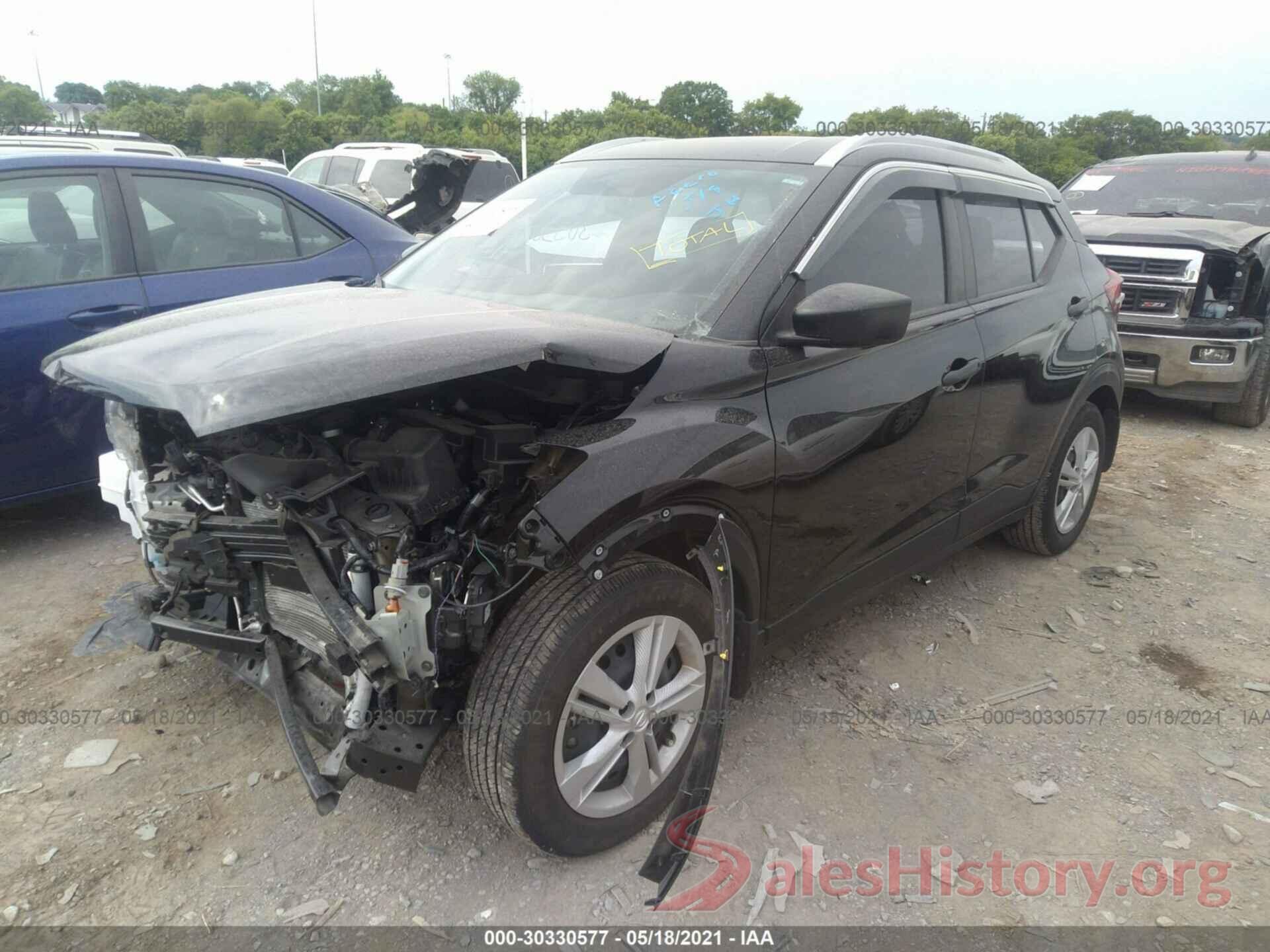 3N1CP5CU2JL544821 2018 NISSAN KICKS