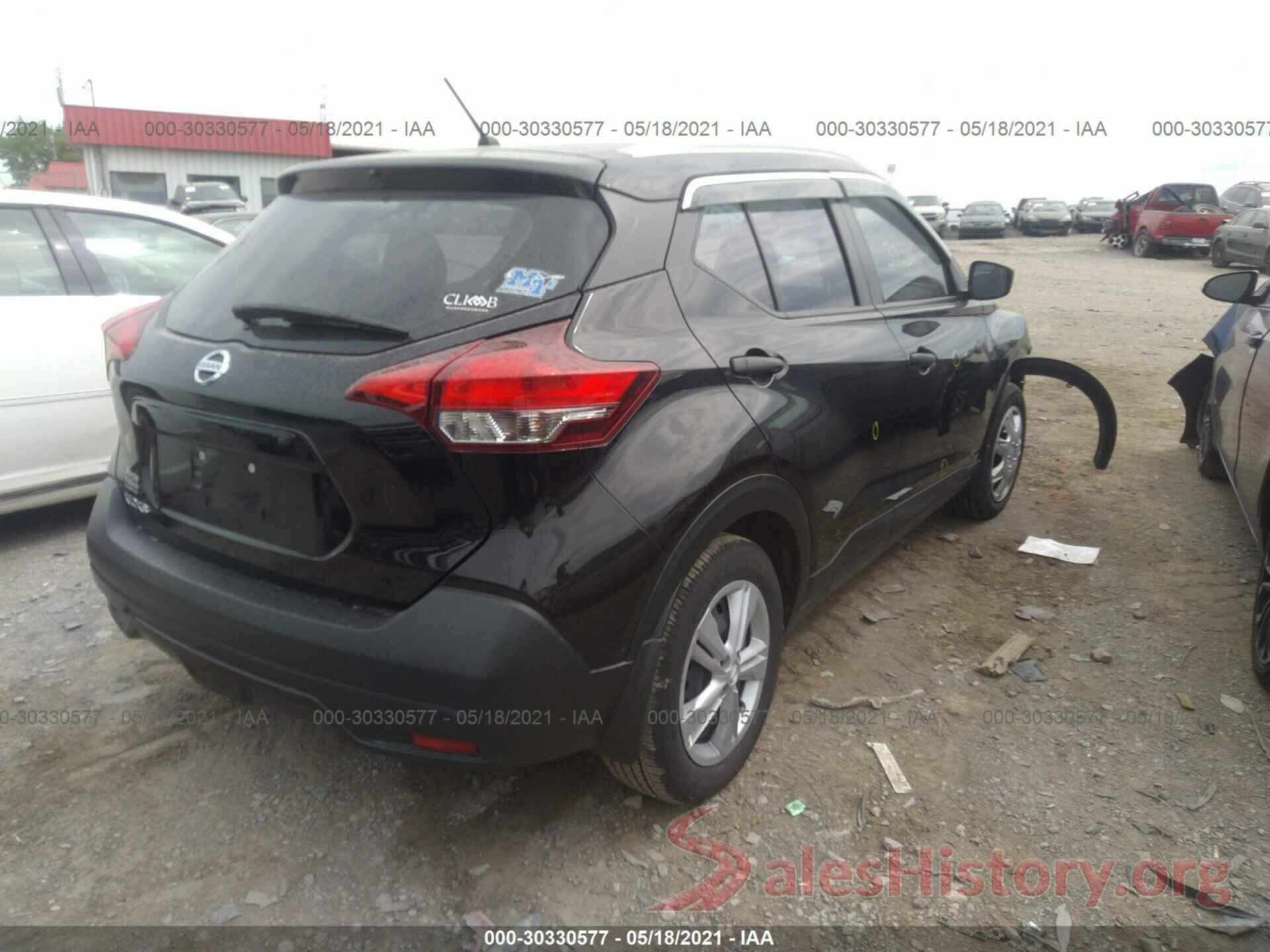 3N1CP5CU2JL544821 2018 NISSAN KICKS