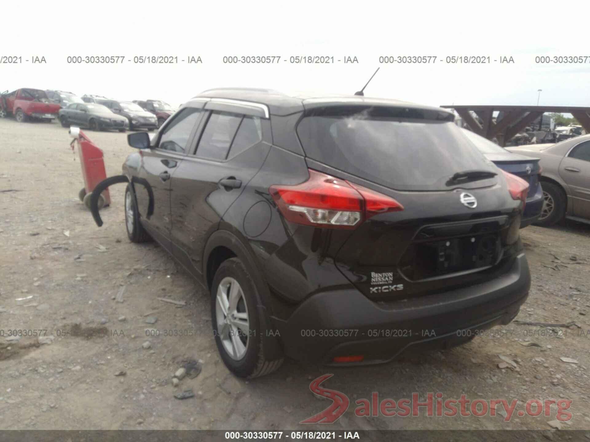 3N1CP5CU2JL544821 2018 NISSAN KICKS