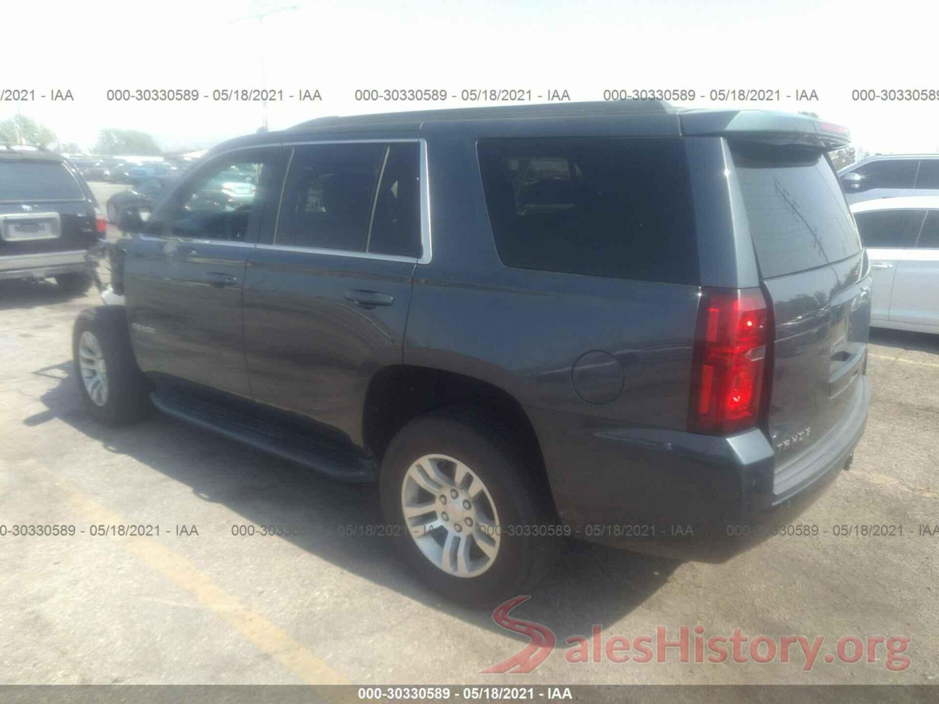 1GNSCAKC5KR259053 2019 CHEVROLET TAHOE