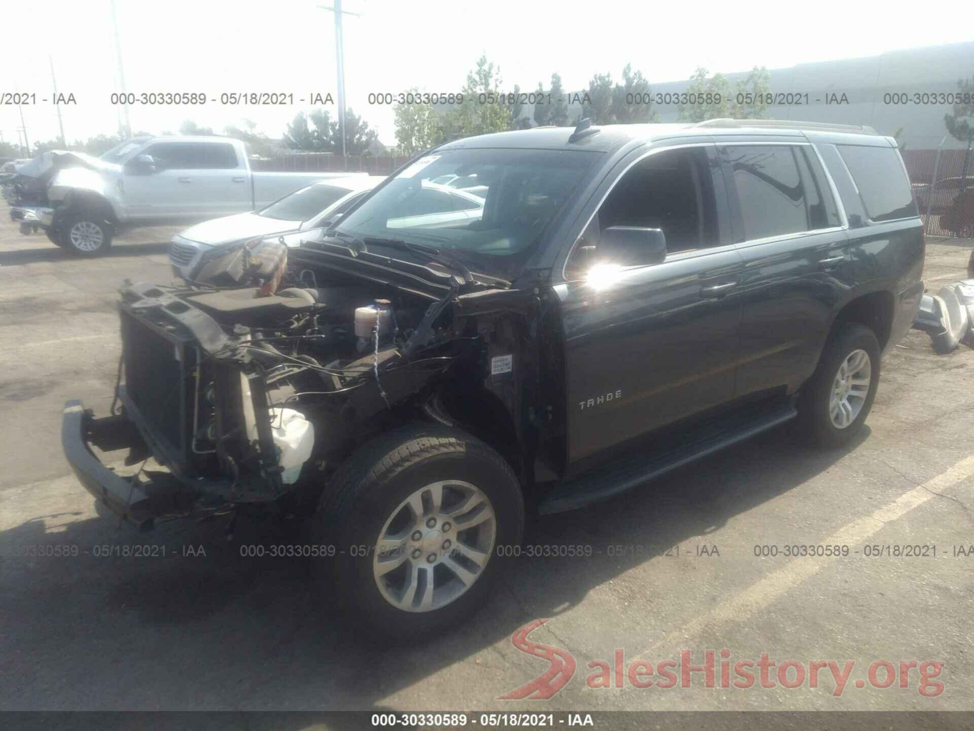 1GNSCAKC5KR259053 2019 CHEVROLET TAHOE