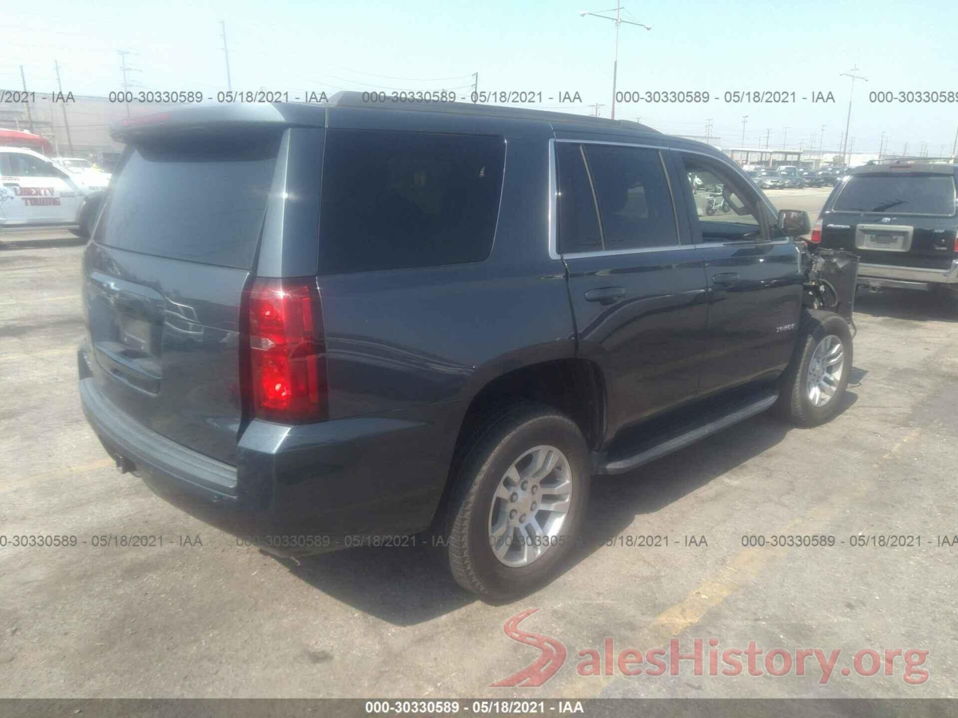 1GNSCAKC5KR259053 2019 CHEVROLET TAHOE