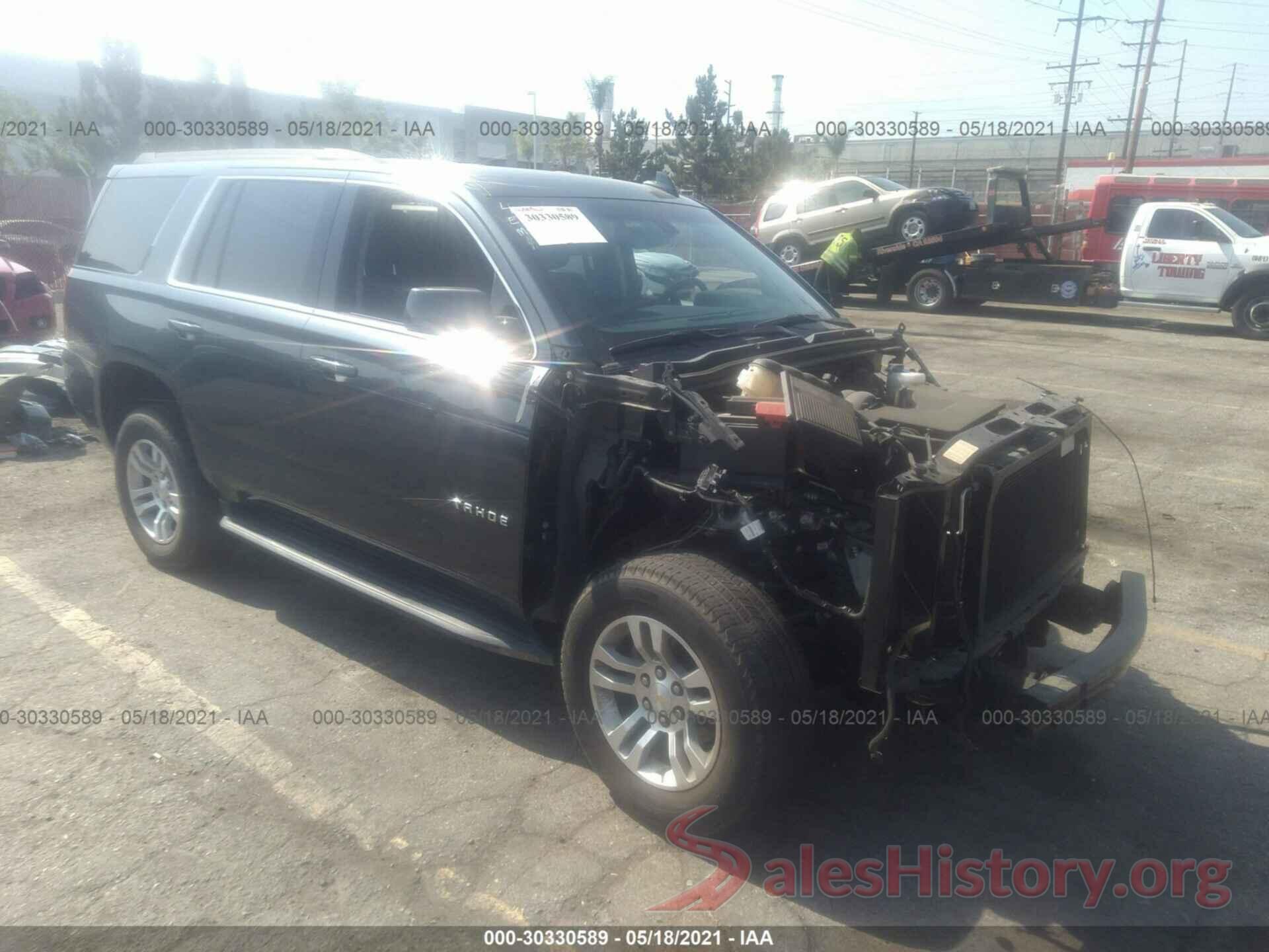 1GNSCAKC5KR259053 2019 CHEVROLET TAHOE