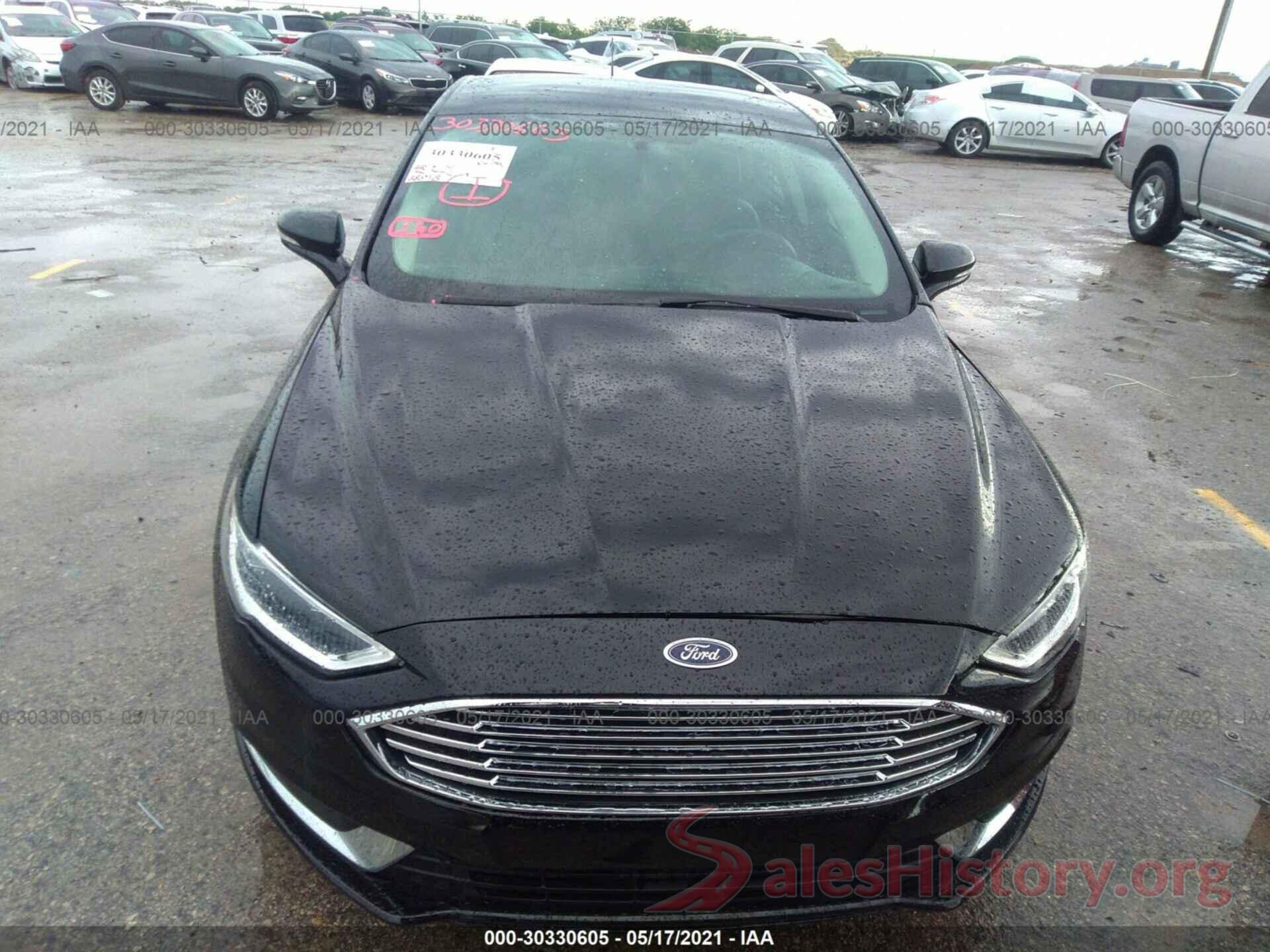 3FA6P0HD7HR374748 2017 FORD FUSION