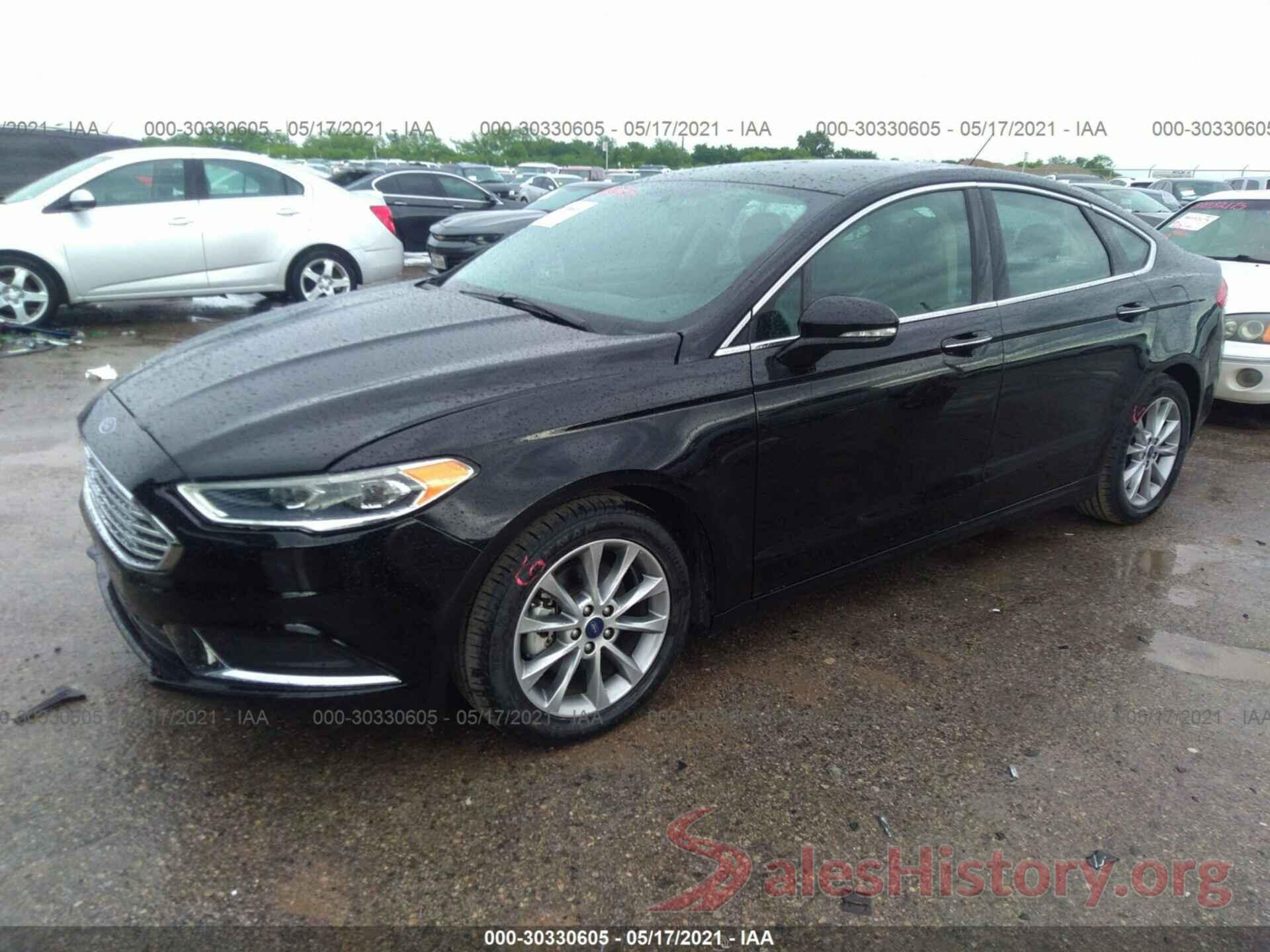 3FA6P0HD7HR374748 2017 FORD FUSION