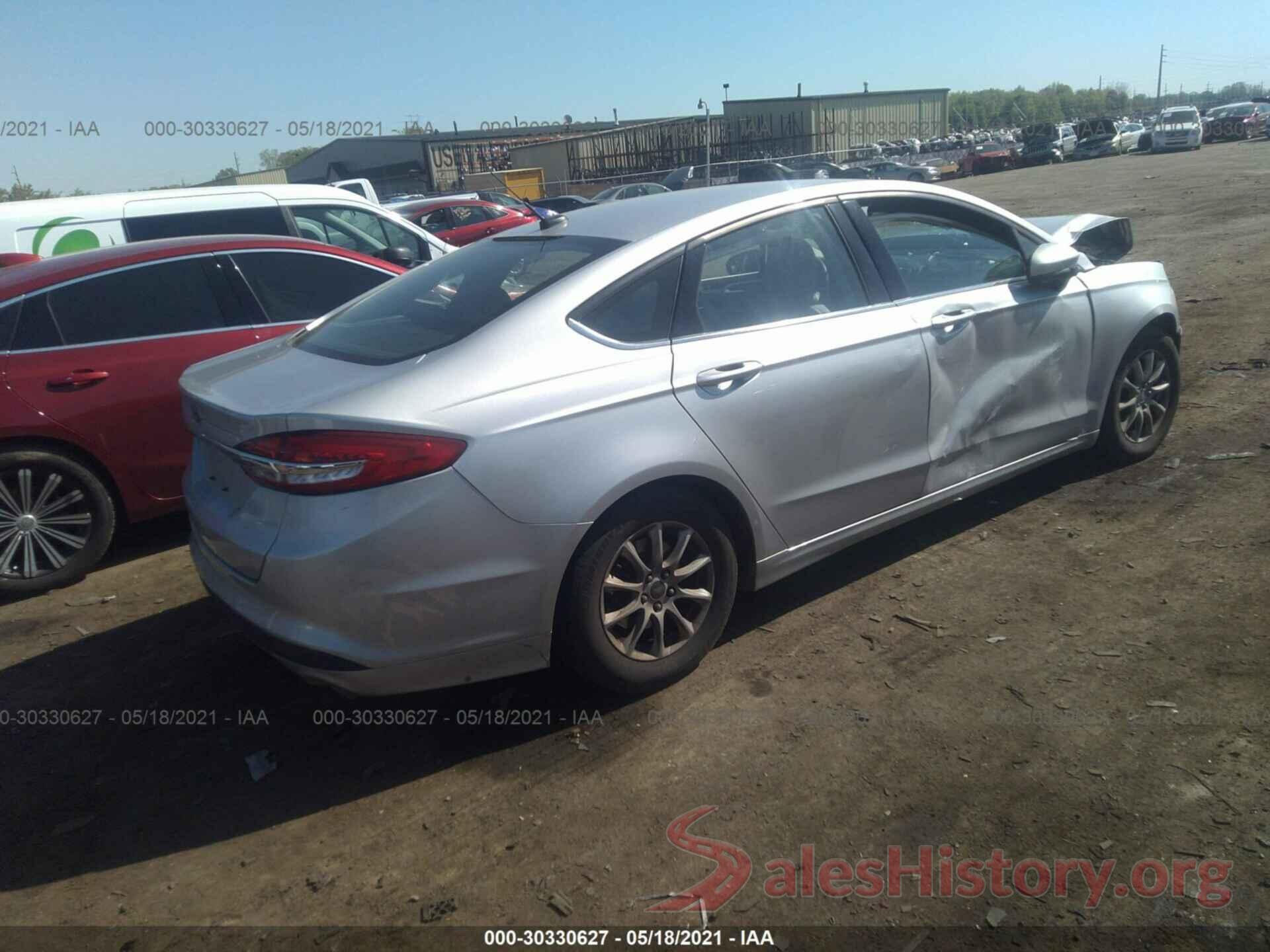 3FA6P0G72HR117508 2017 FORD FUSION