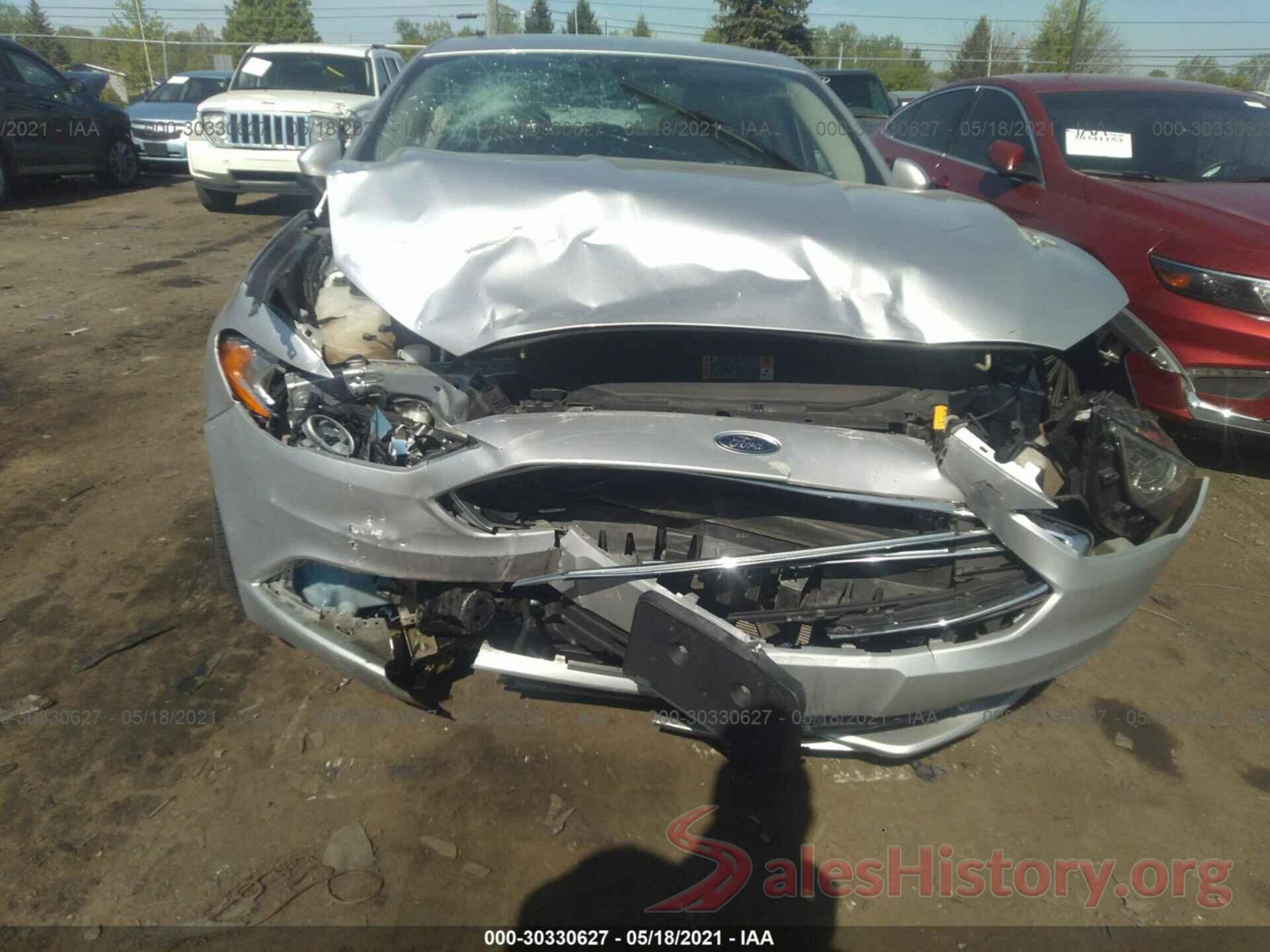 3FA6P0G72HR117508 2017 FORD FUSION