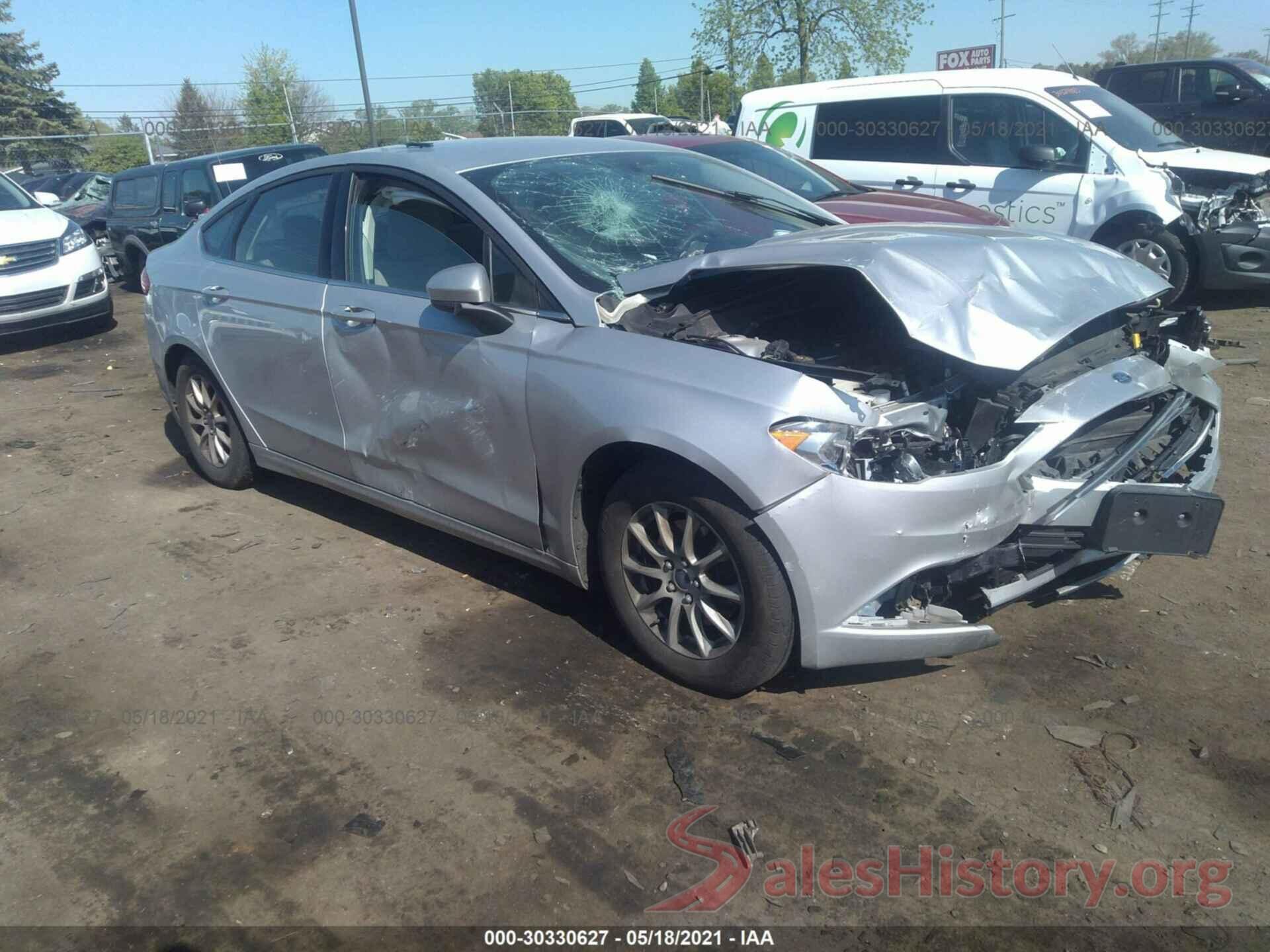 3FA6P0G72HR117508 2017 FORD FUSION