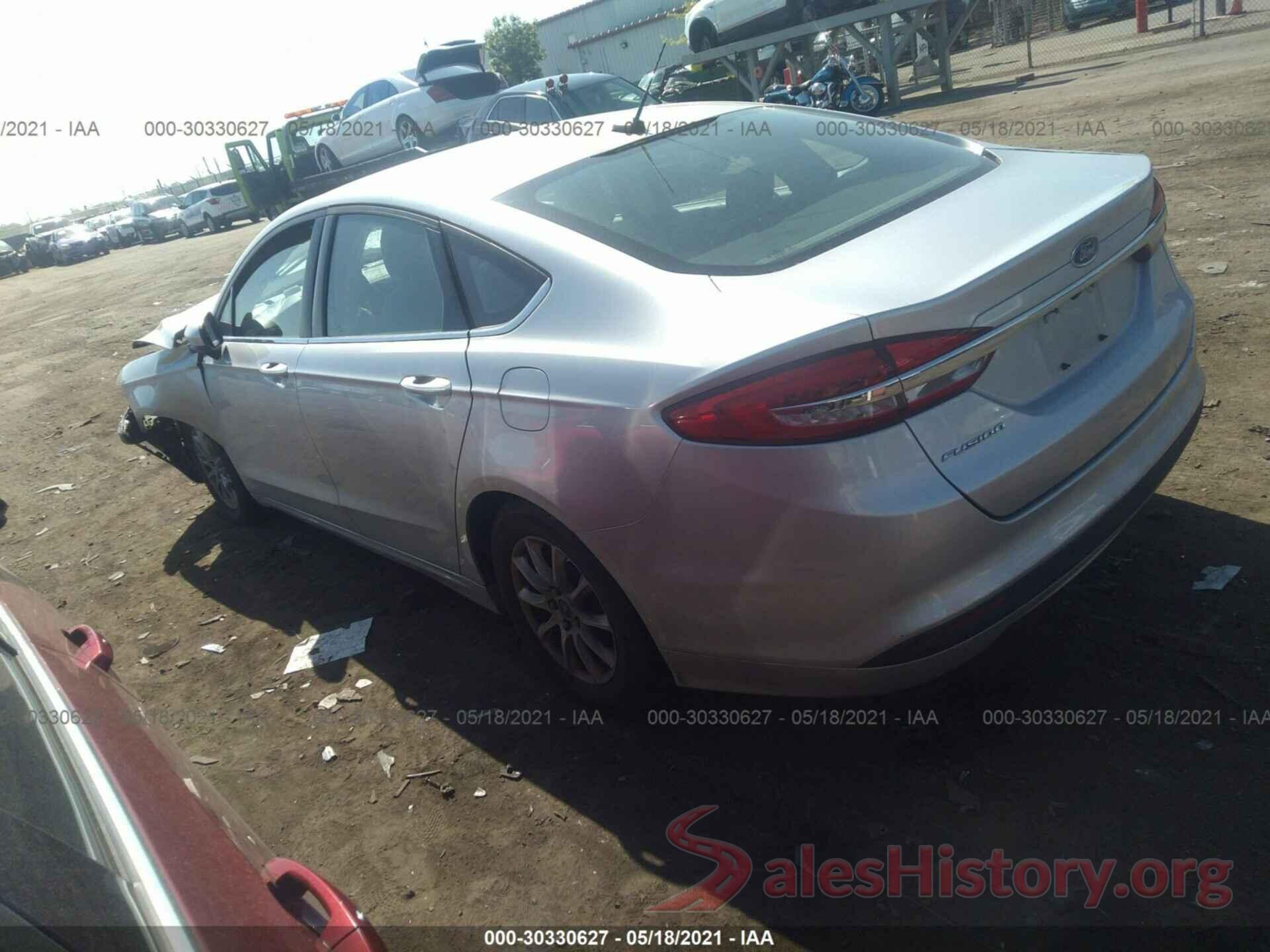 3FA6P0G72HR117508 2017 FORD FUSION