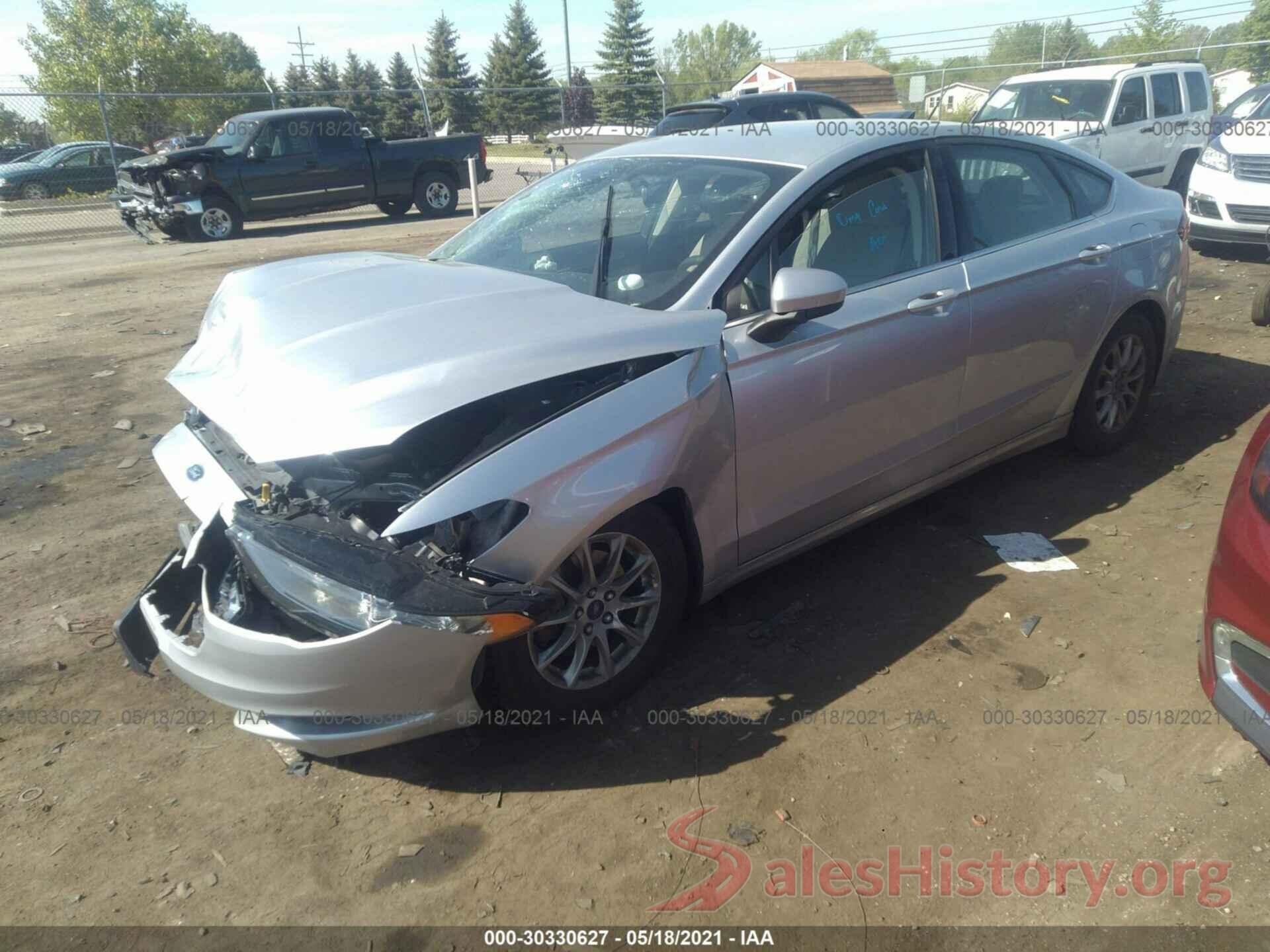 3FA6P0G72HR117508 2017 FORD FUSION