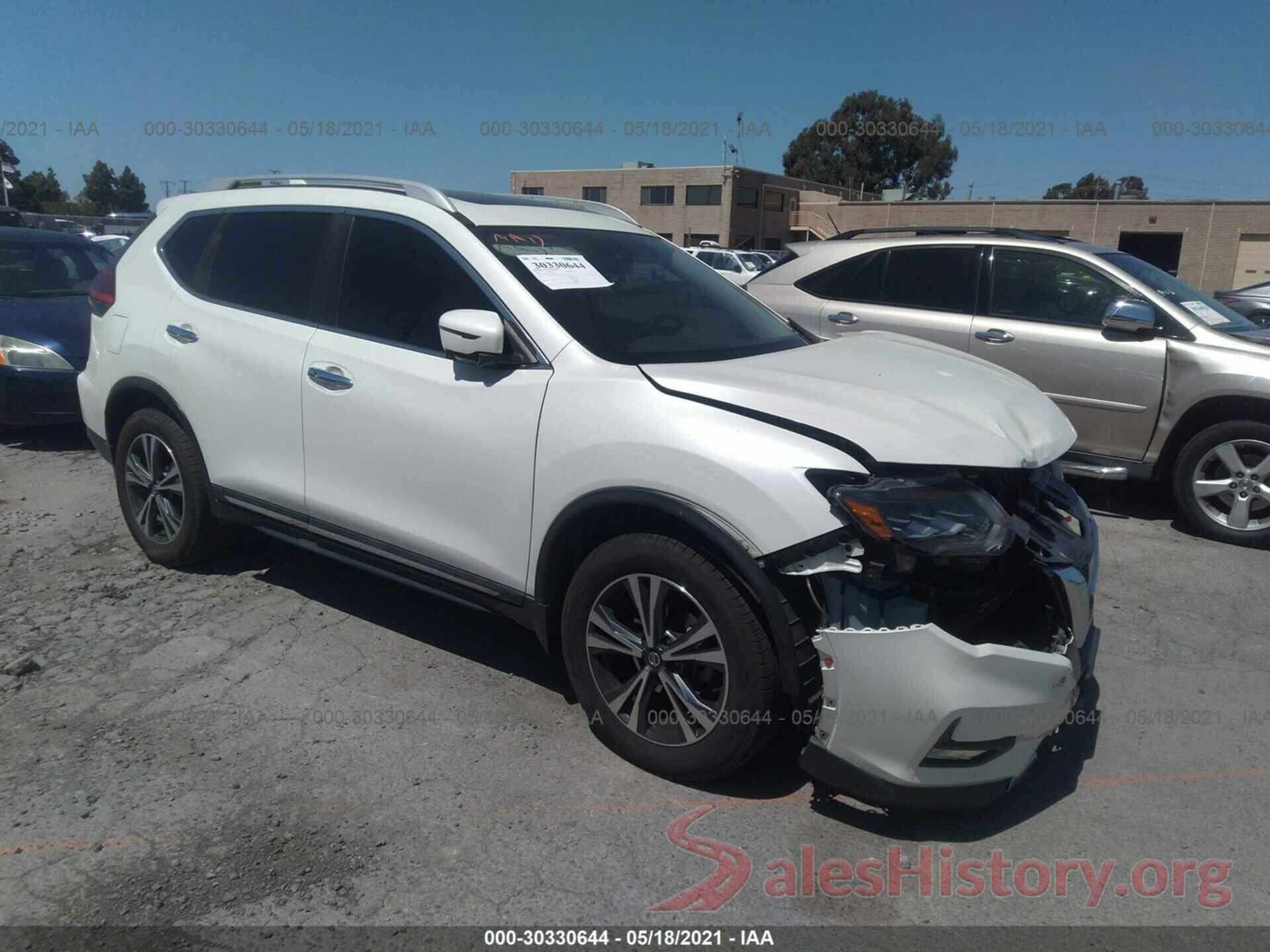 5N1AT2MV0HC732731 2017 NISSAN ROGUE