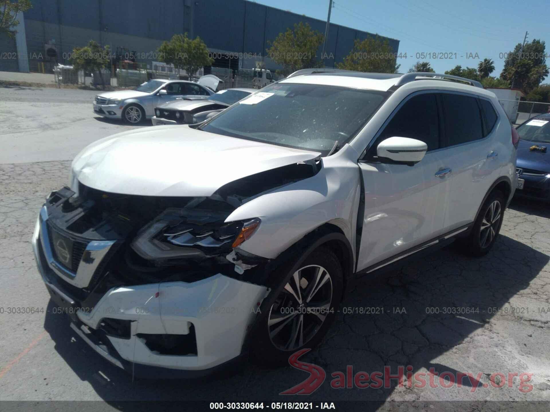 5N1AT2MV0HC732731 2017 NISSAN ROGUE