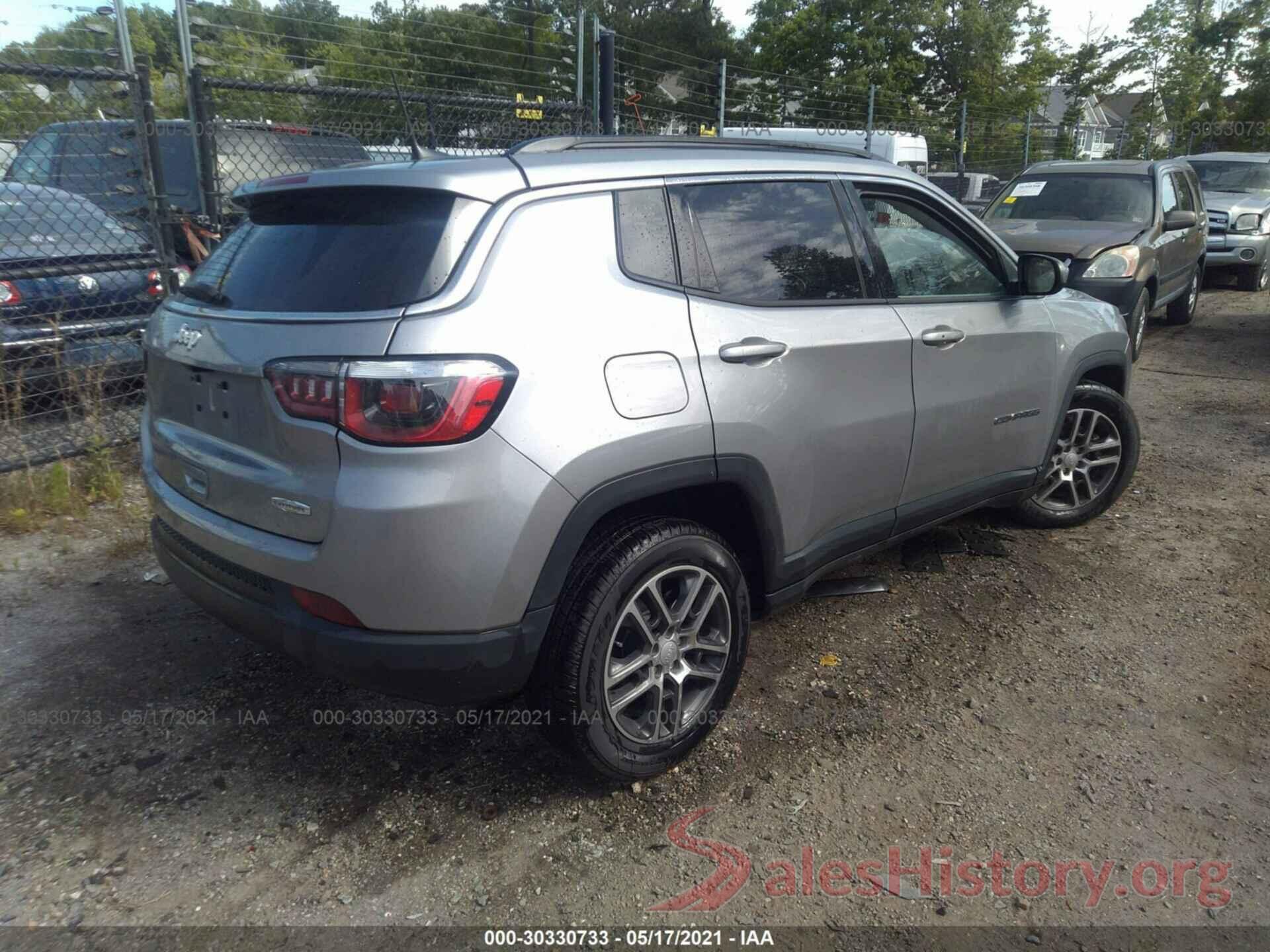 3C4NJCBB7KT749225 2019 JEEP COMPASS