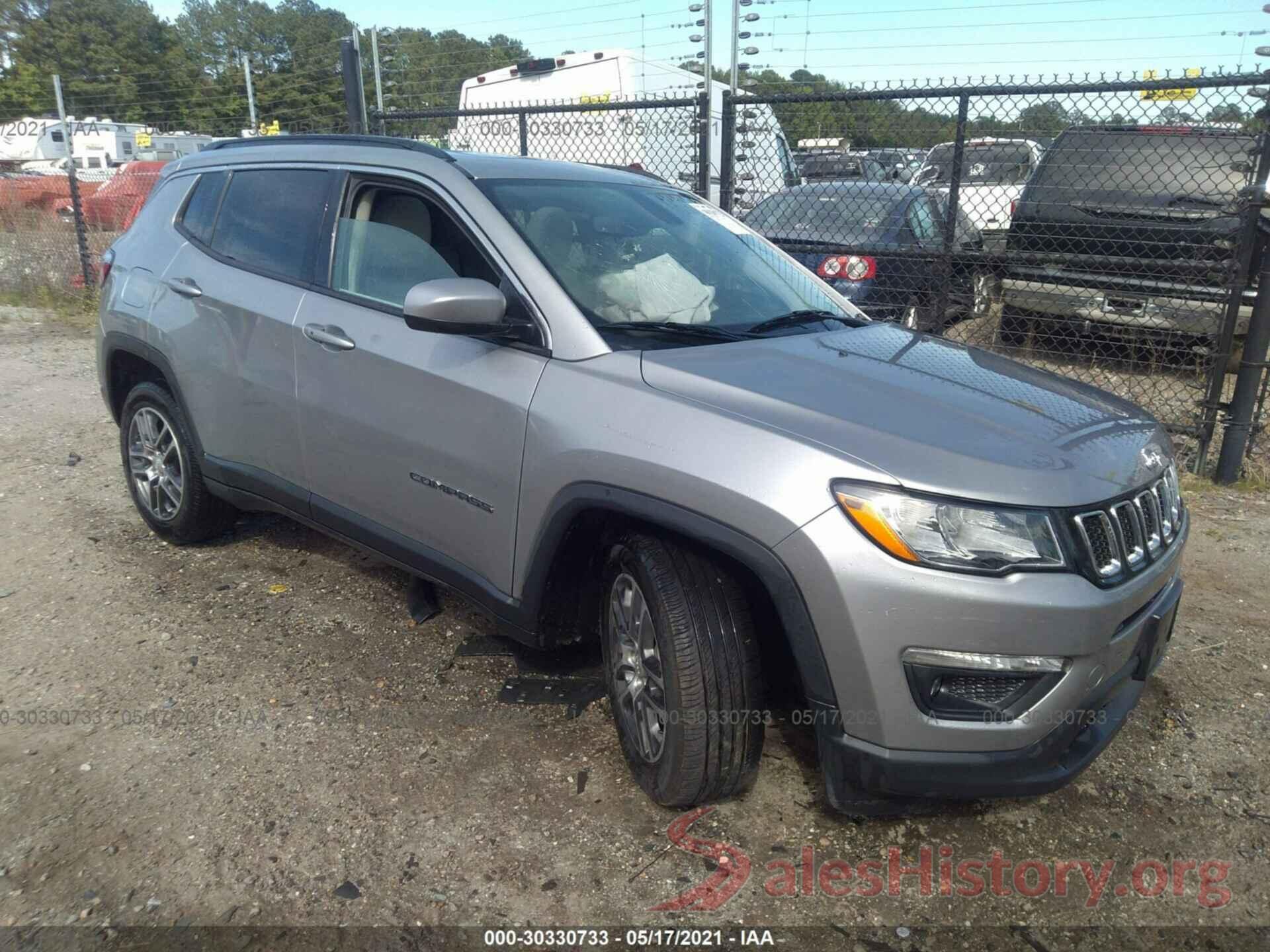 3C4NJCBB7KT749225 2019 JEEP COMPASS