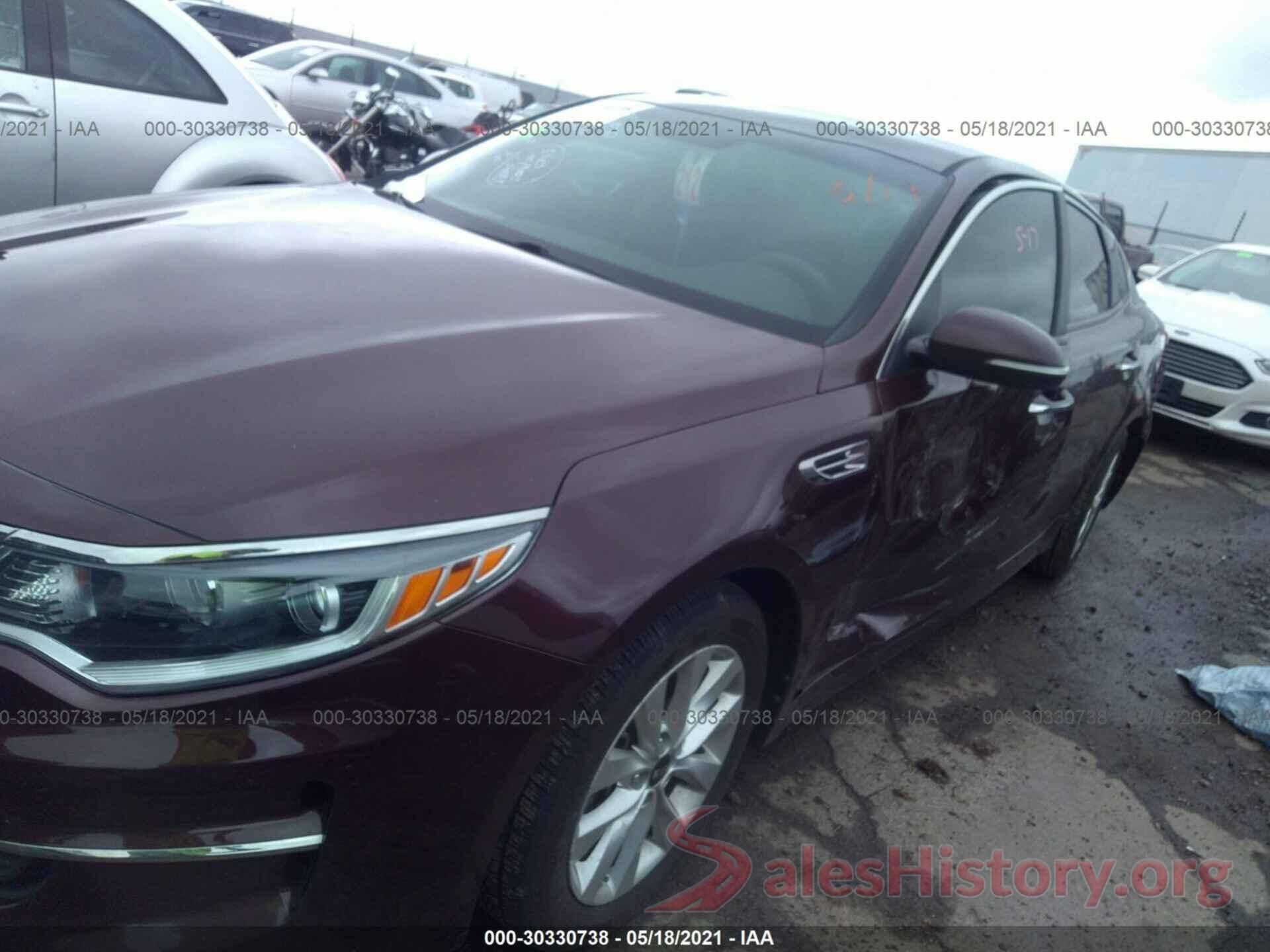 5XXGT4L31HG126090 2017 KIA OPTIMA