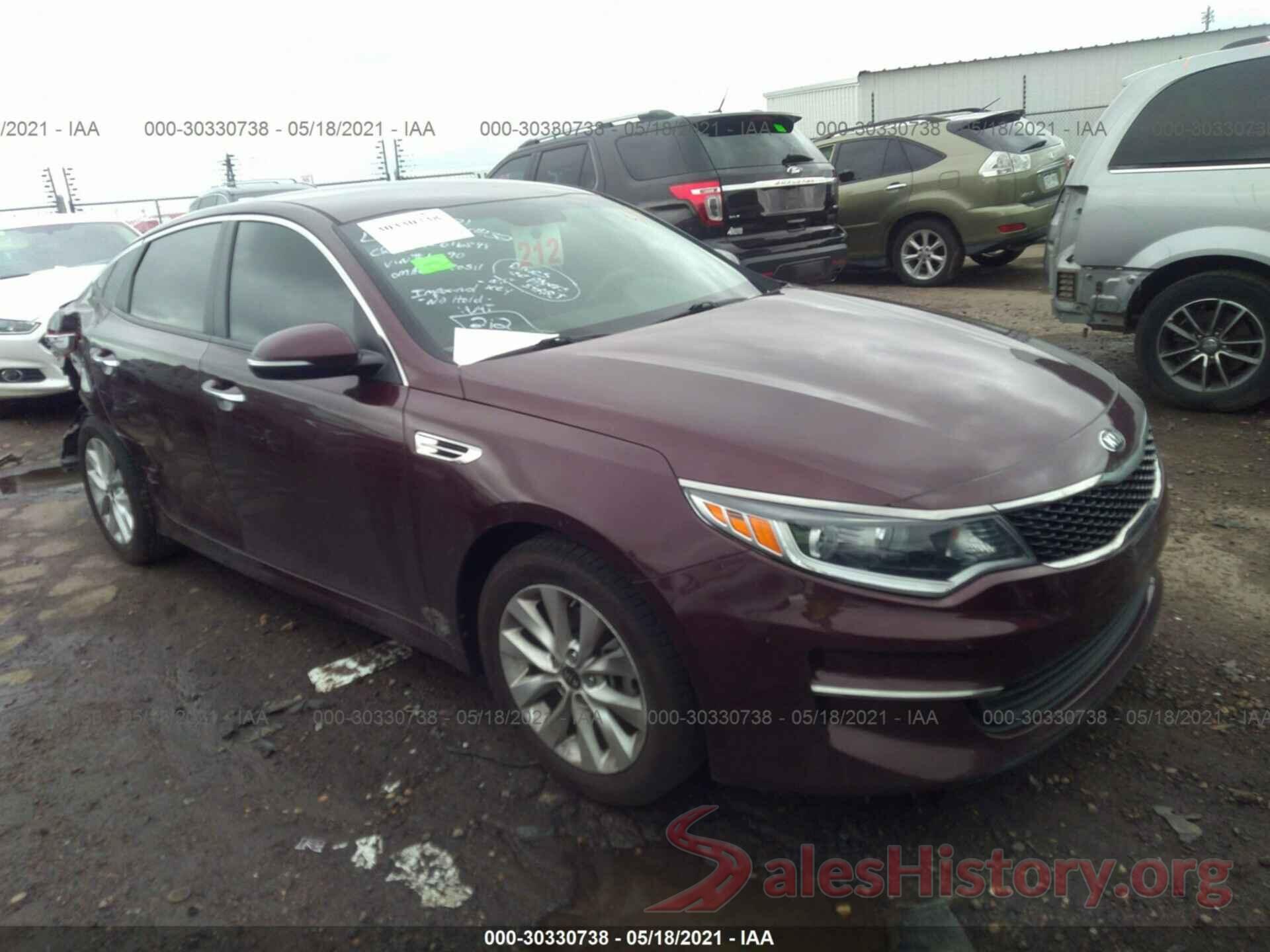 5XXGT4L31HG126090 2017 KIA OPTIMA