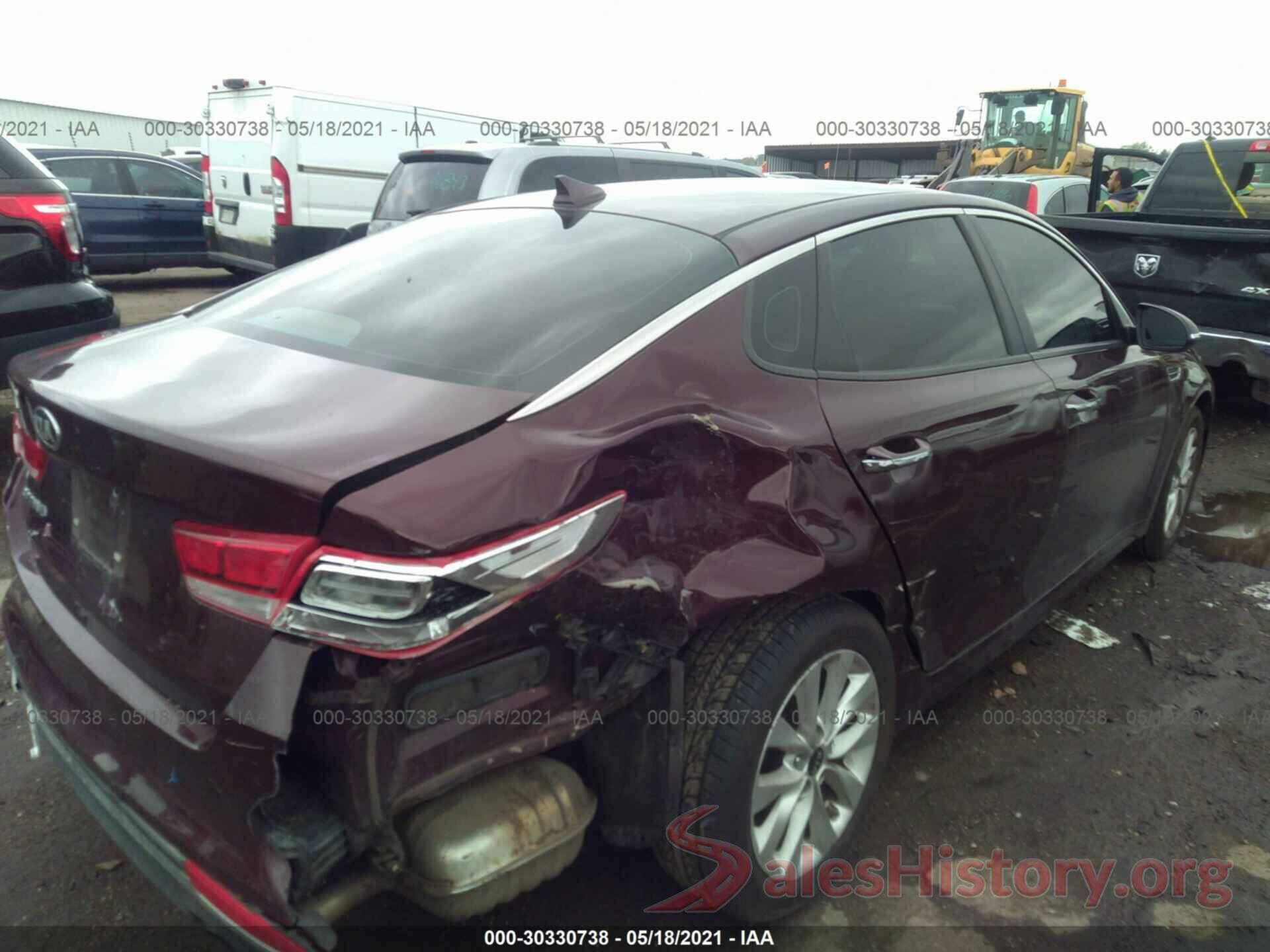 5XXGT4L31HG126090 2017 KIA OPTIMA