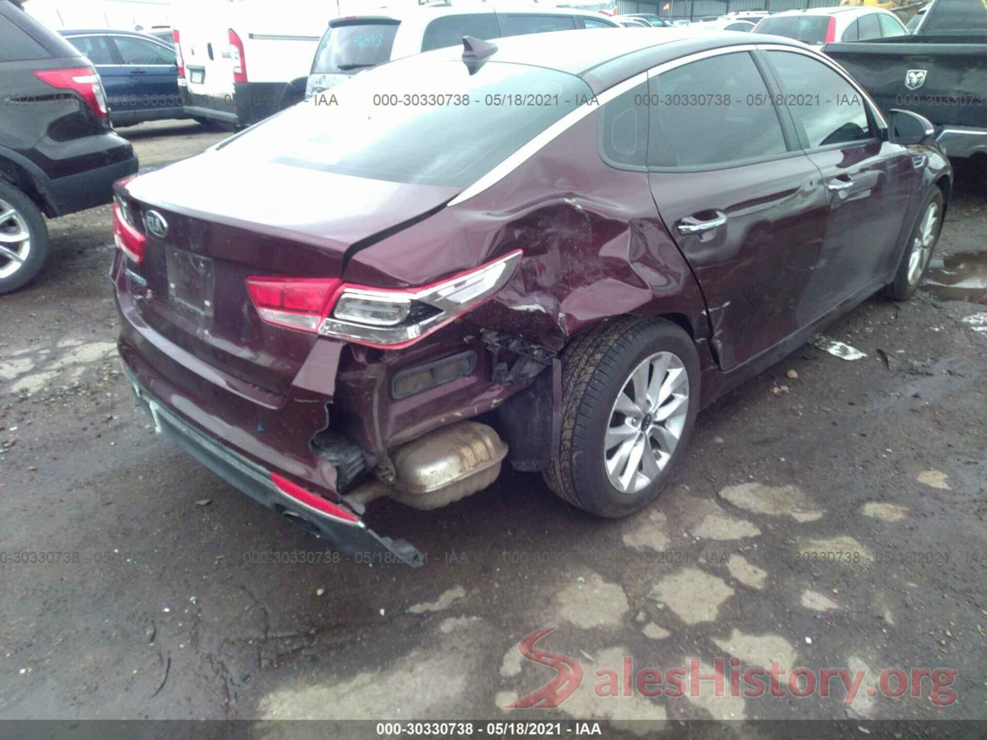 5XXGT4L31HG126090 2017 KIA OPTIMA