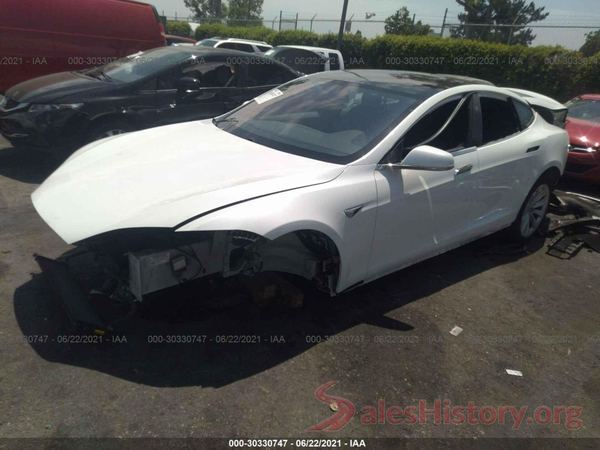 5YJSA1E19HF204242 2017 TESLA MODEL S