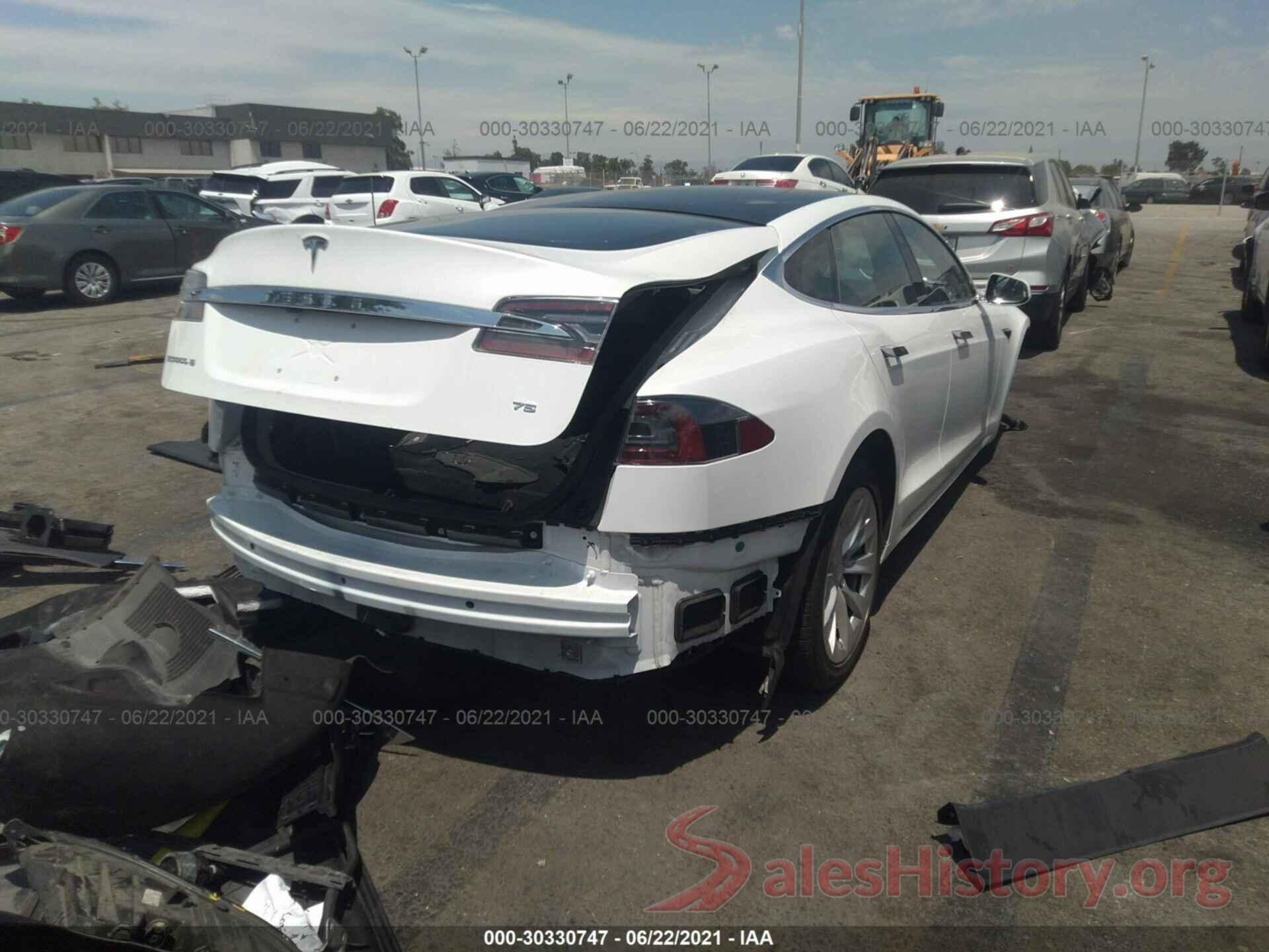 5YJSA1E19HF204242 2017 TESLA MODEL S