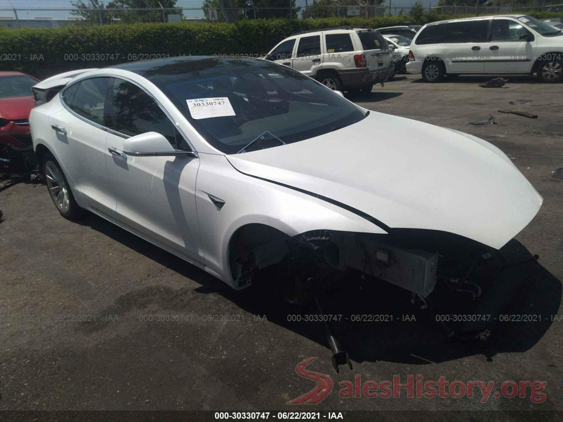 5YJSA1E19HF204242 2017 TESLA MODEL S