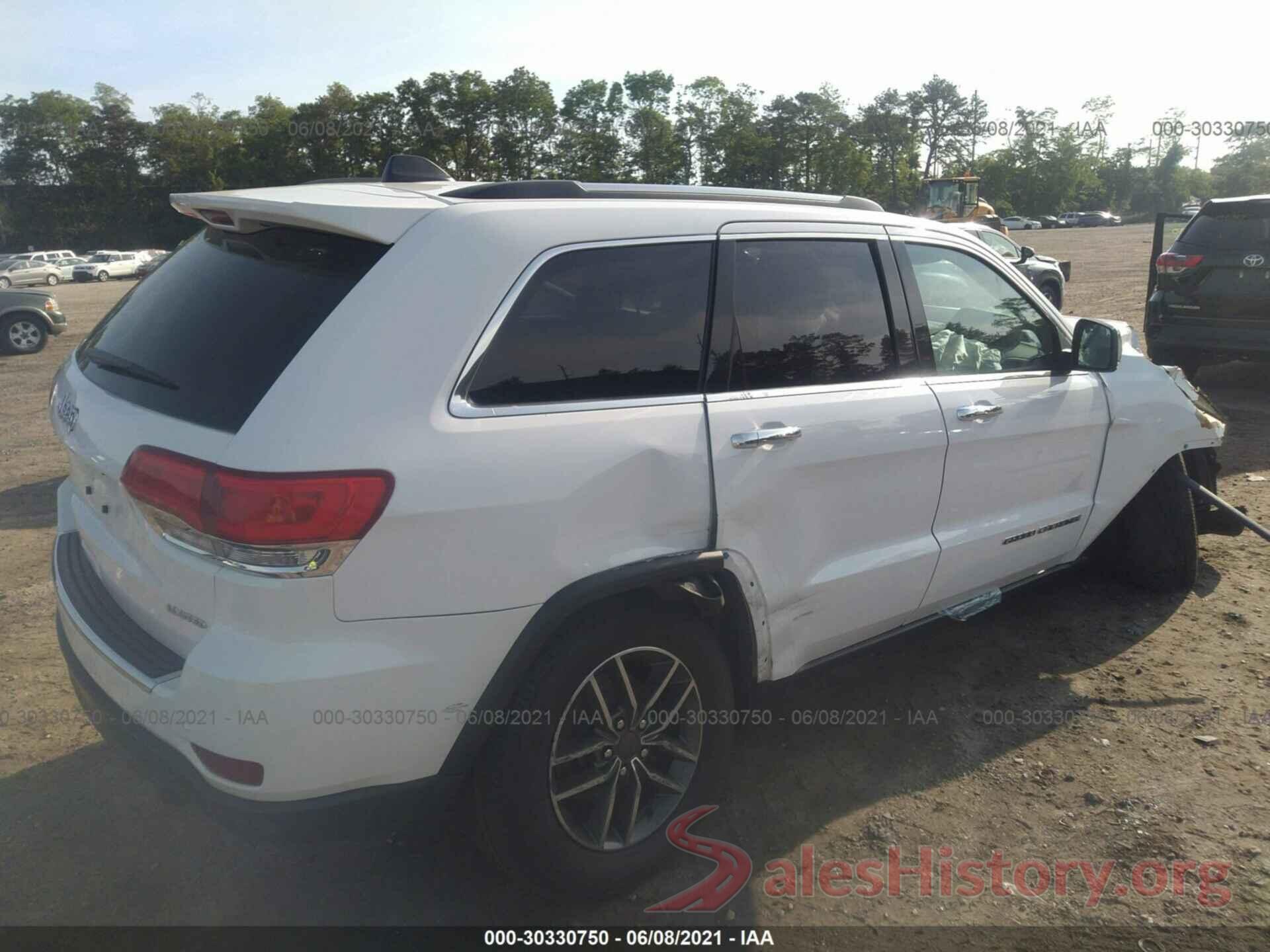 1C4RJFBG0KC831520 2019 JEEP GRAND CHEROKEE