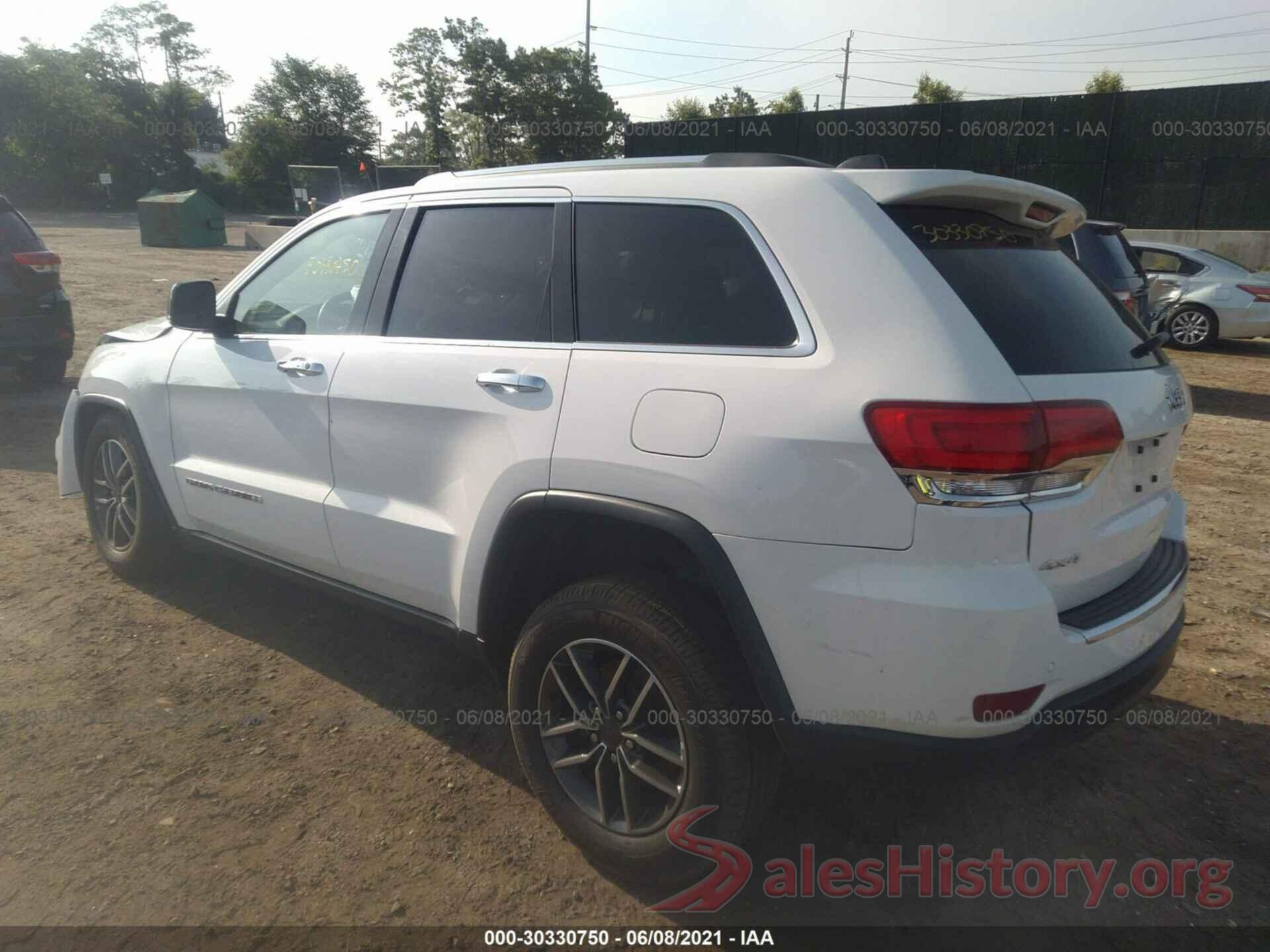 1C4RJFBG0KC831520 2019 JEEP GRAND CHEROKEE