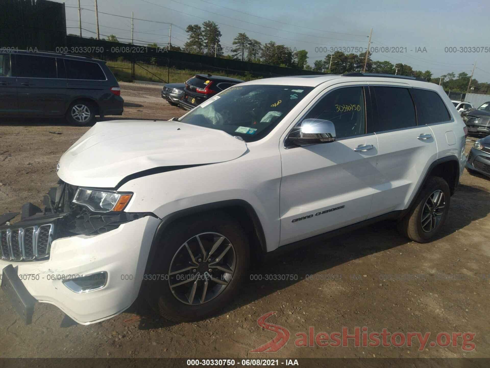 1C4RJFBG0KC831520 2019 JEEP GRAND CHEROKEE