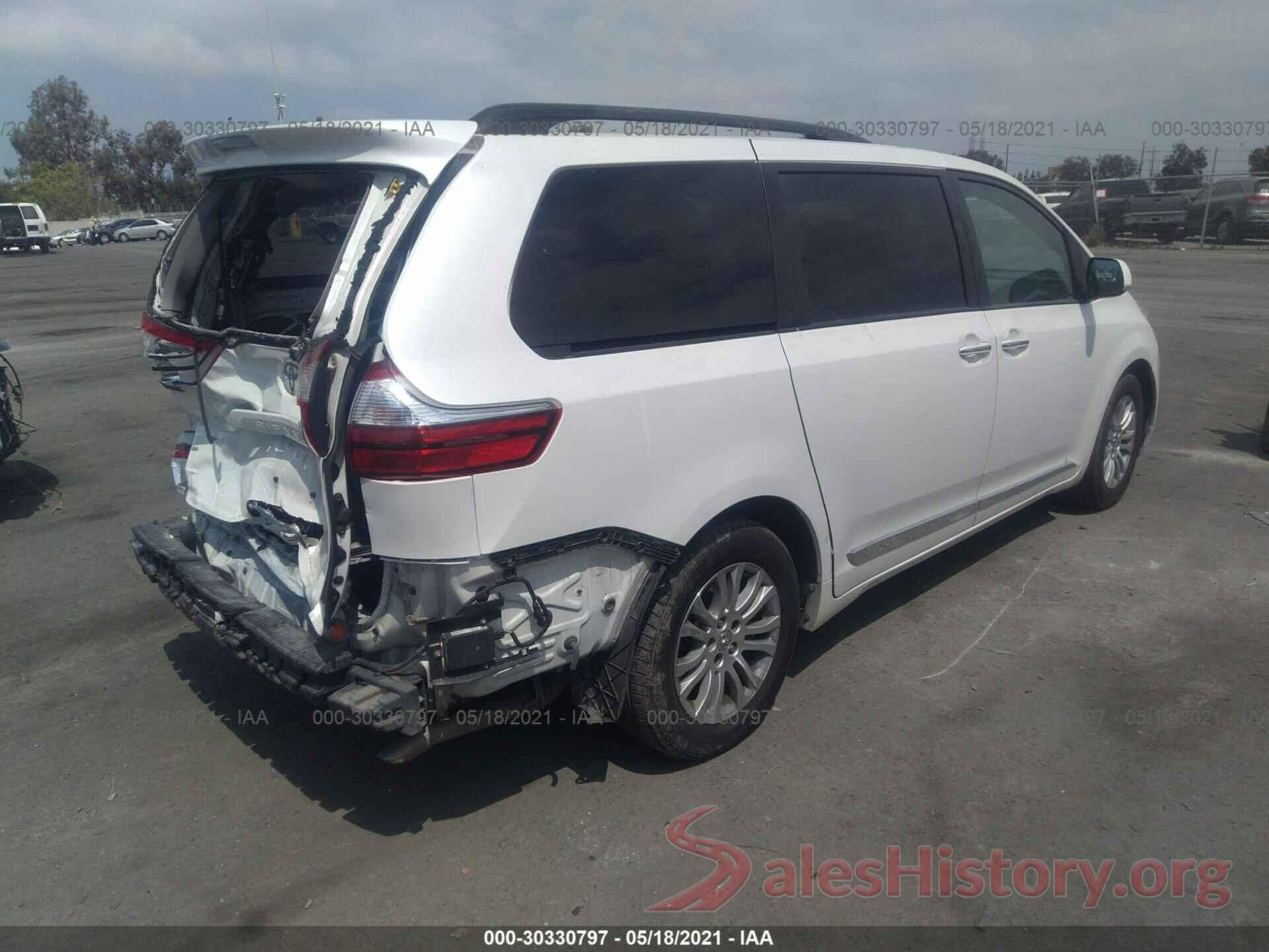 5TDYZ3DCXHS866084 2017 TOYOTA SIENNA