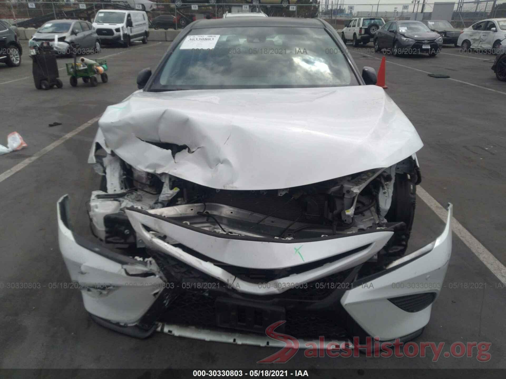 4T1B61HK7JU147425 2018 TOYOTA CAMRY