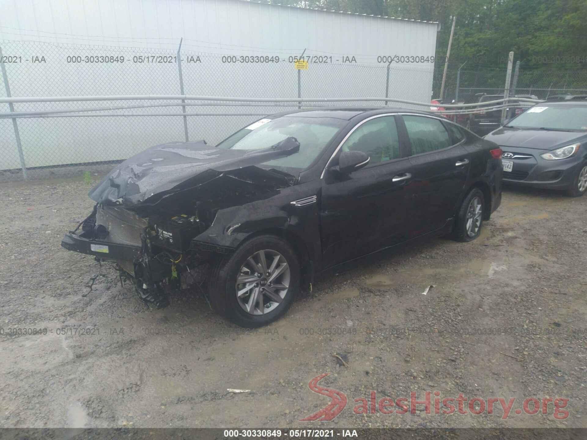 5XXGT4L3XKG325324 2019 KIA OPTIMA