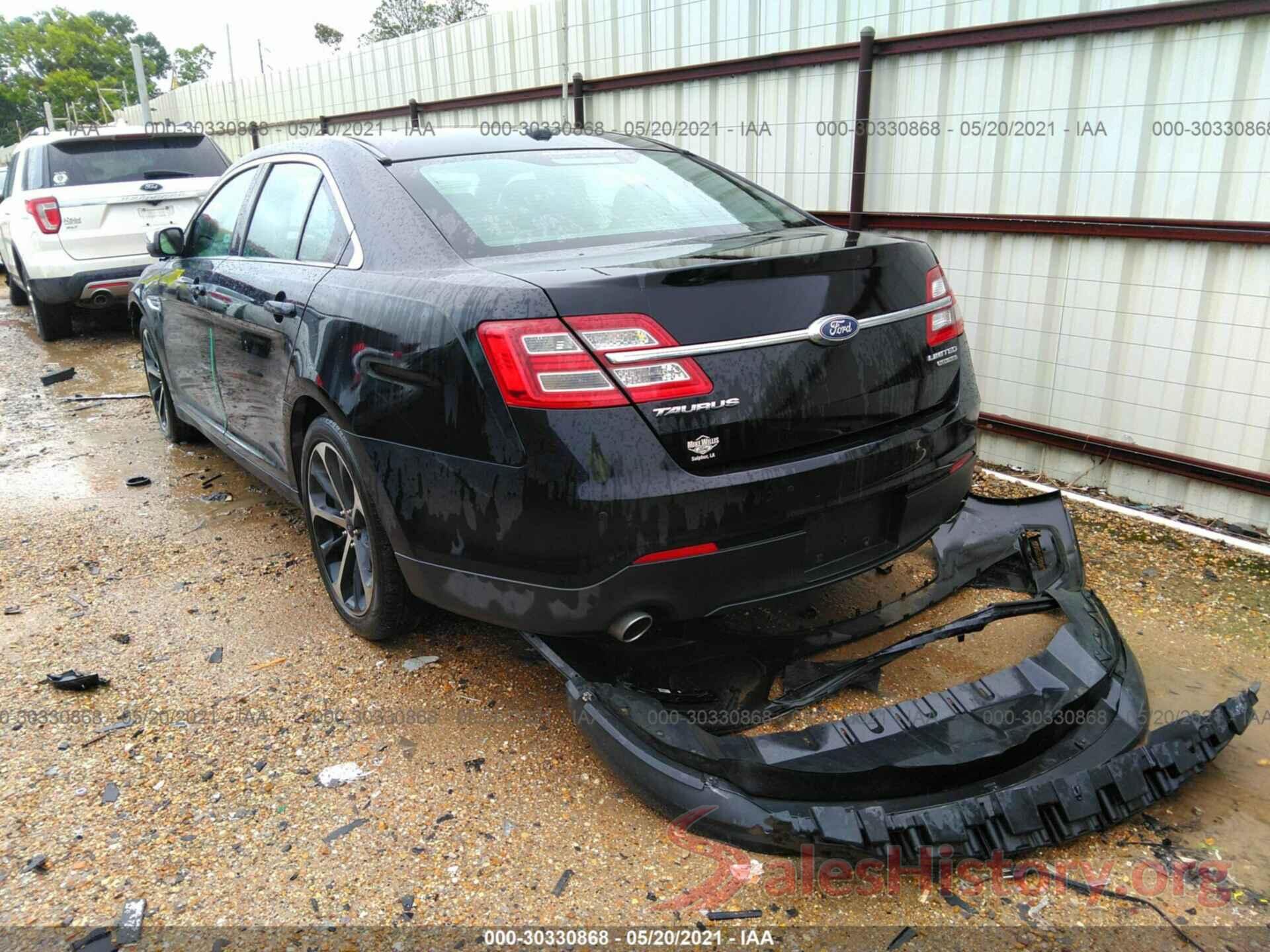 1FAHP2F80GG137647 2016 FORD TAURUS