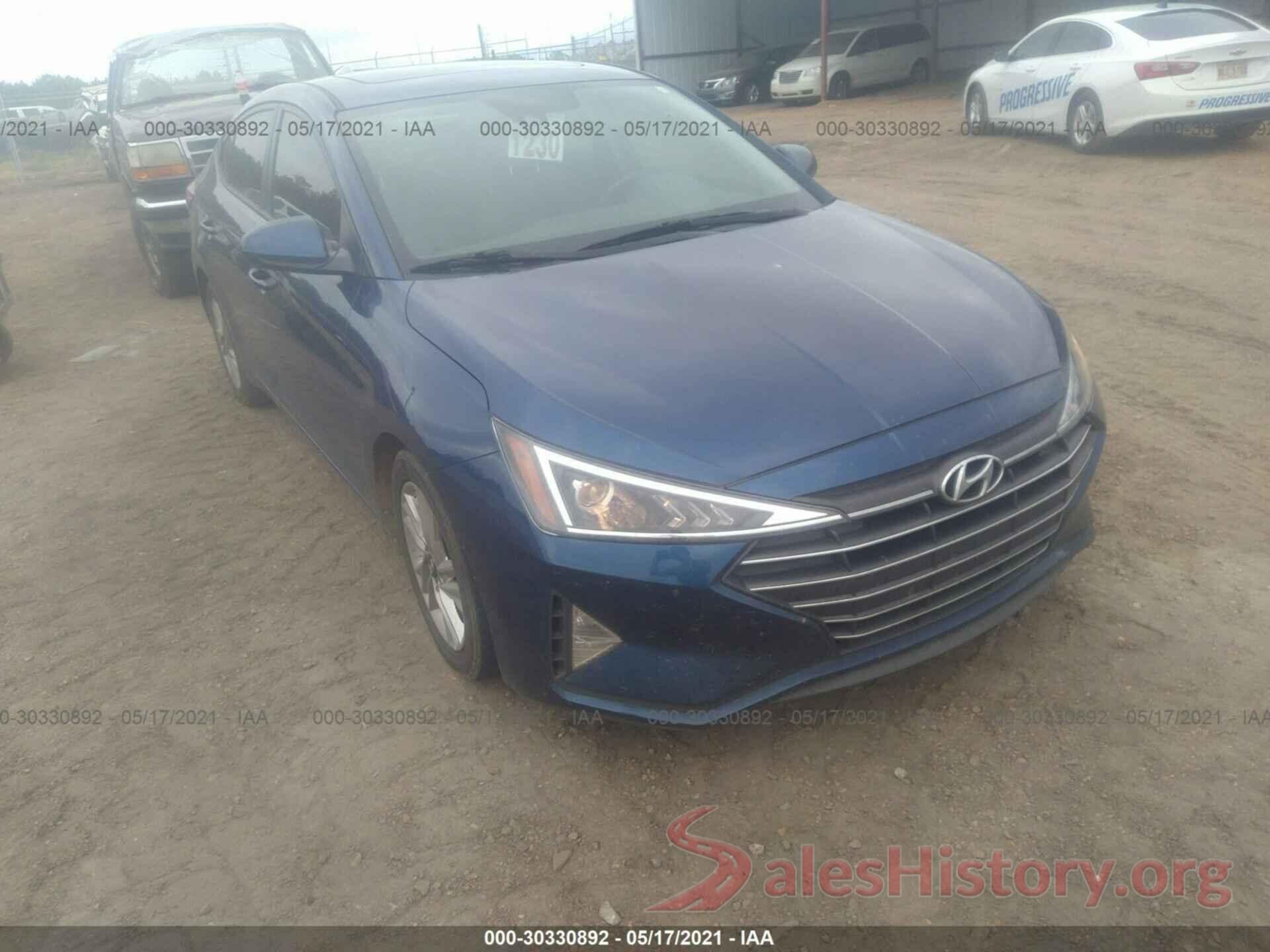 5NPD84LFXKH414409 2019 HYUNDAI ELANTRA