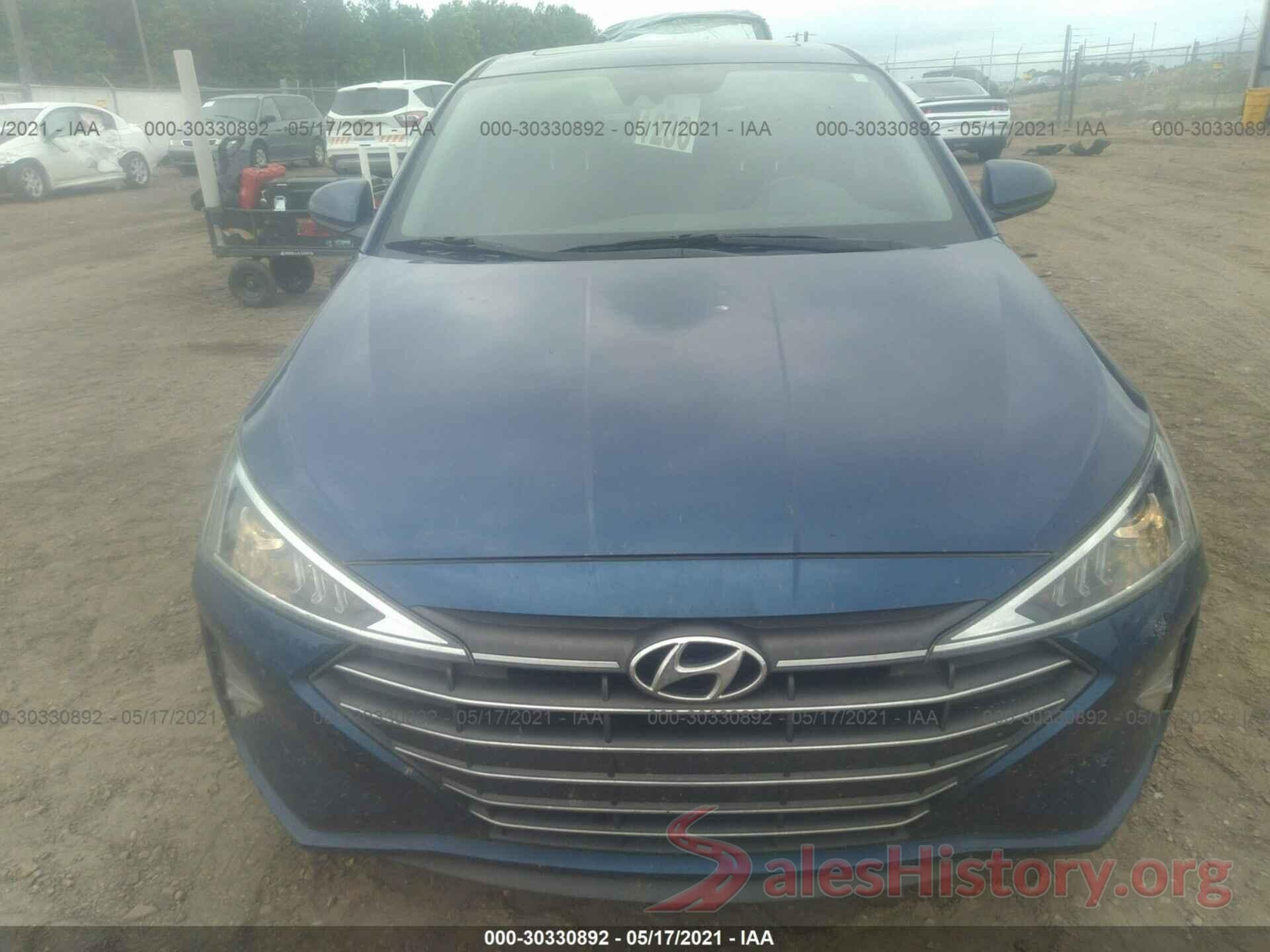 5NPD84LFXKH414409 2019 HYUNDAI ELANTRA