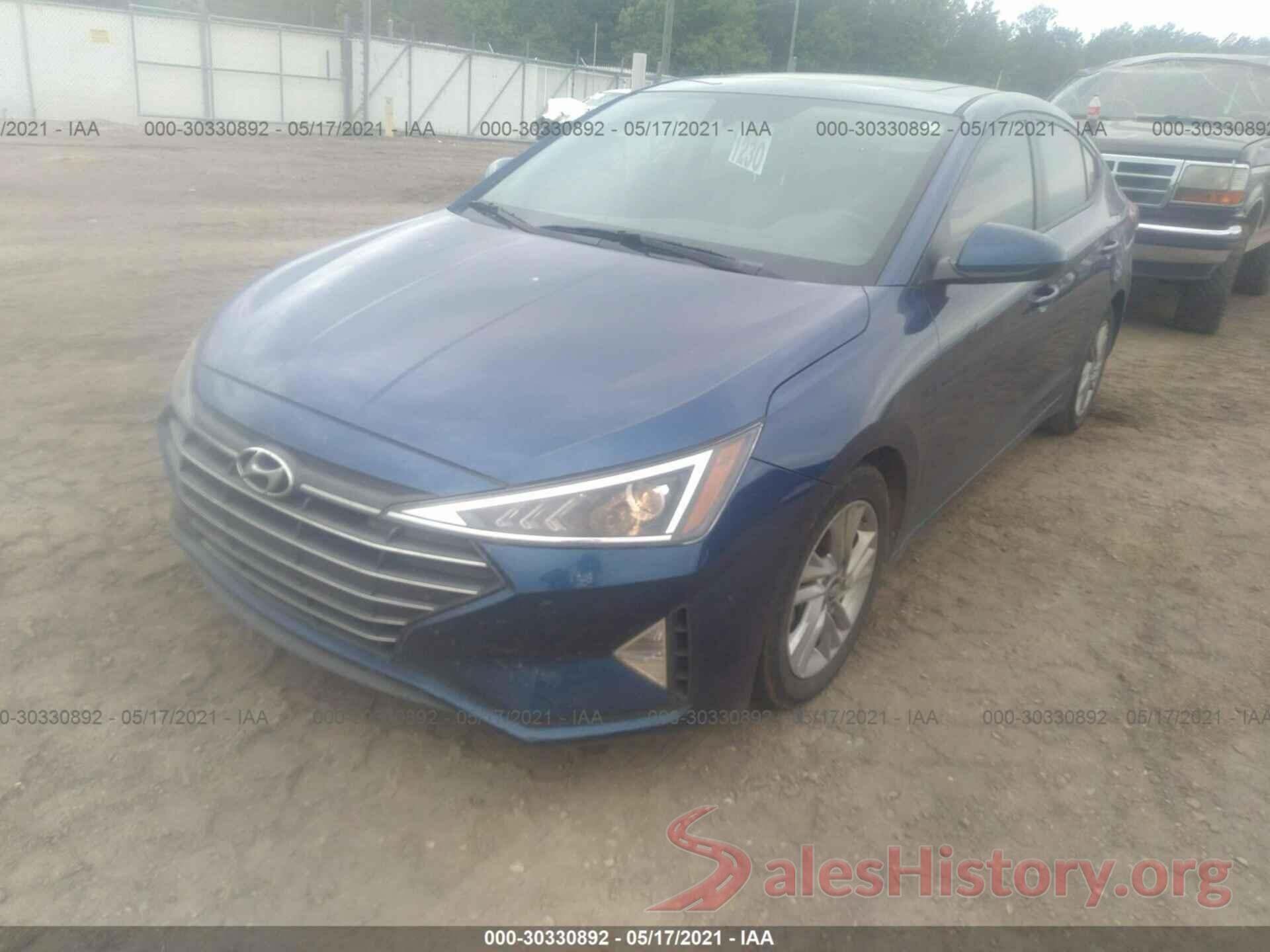 5NPD84LFXKH414409 2019 HYUNDAI ELANTRA