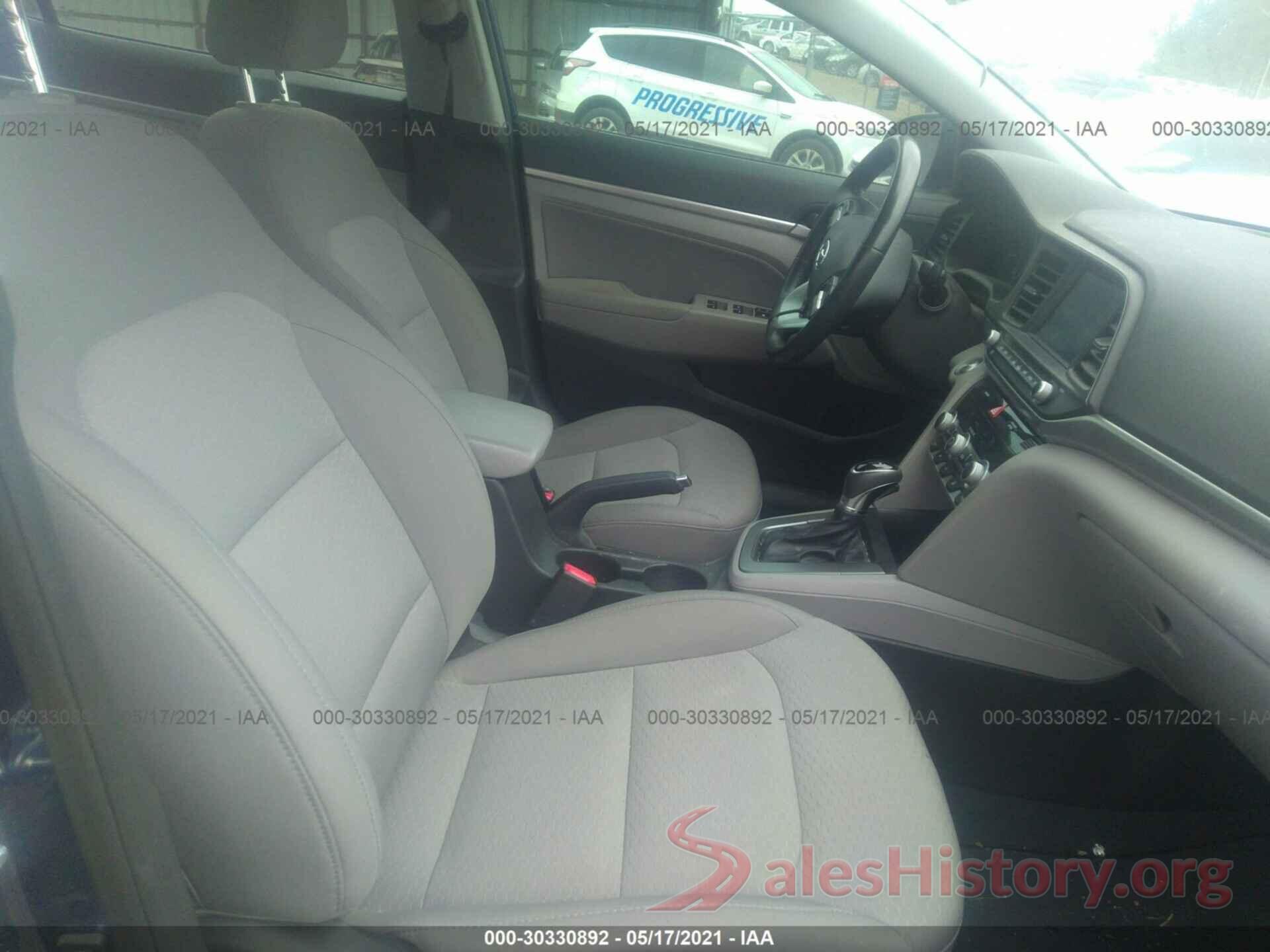 5NPD84LFXKH414409 2019 HYUNDAI ELANTRA