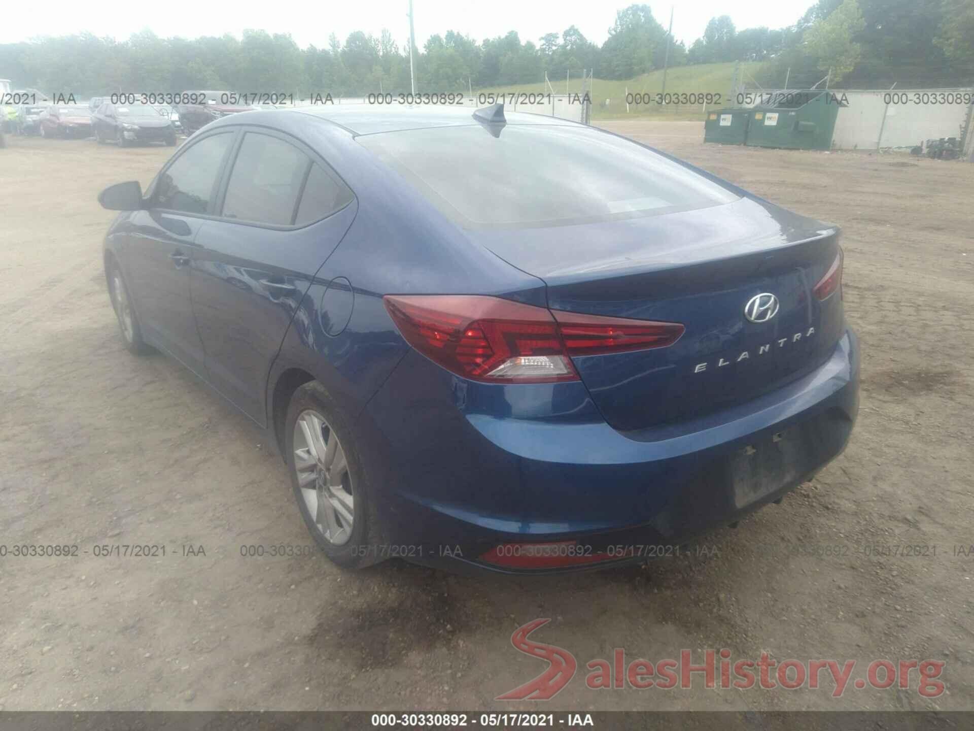 5NPD84LFXKH414409 2019 HYUNDAI ELANTRA