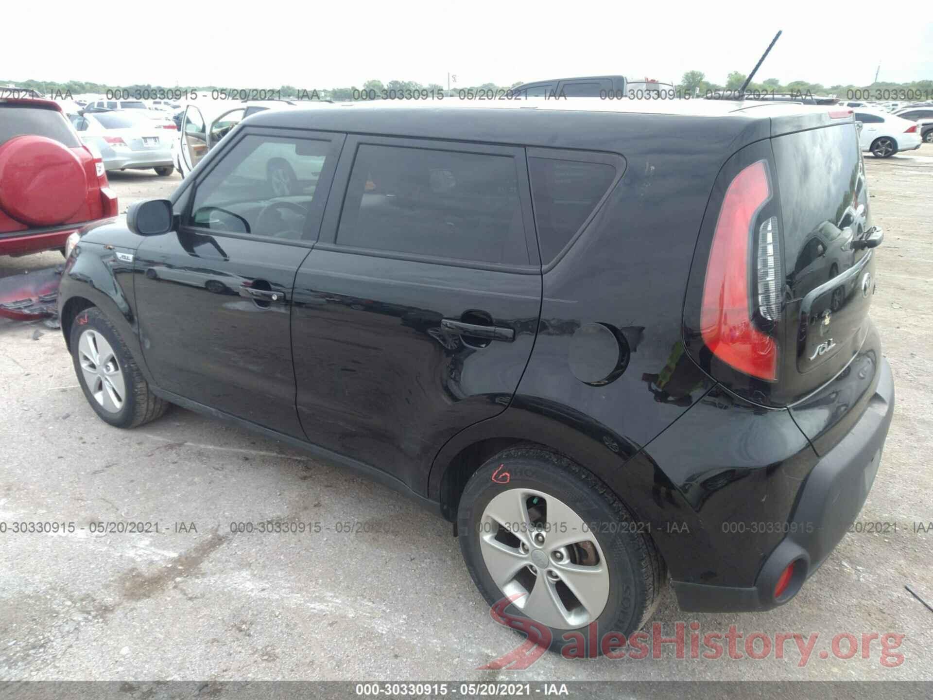 KNDJN2A26G7337971 2016 KIA SOUL