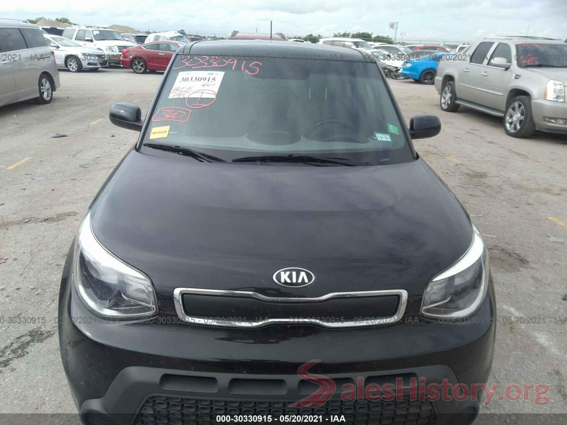 KNDJN2A26G7337971 2016 KIA SOUL